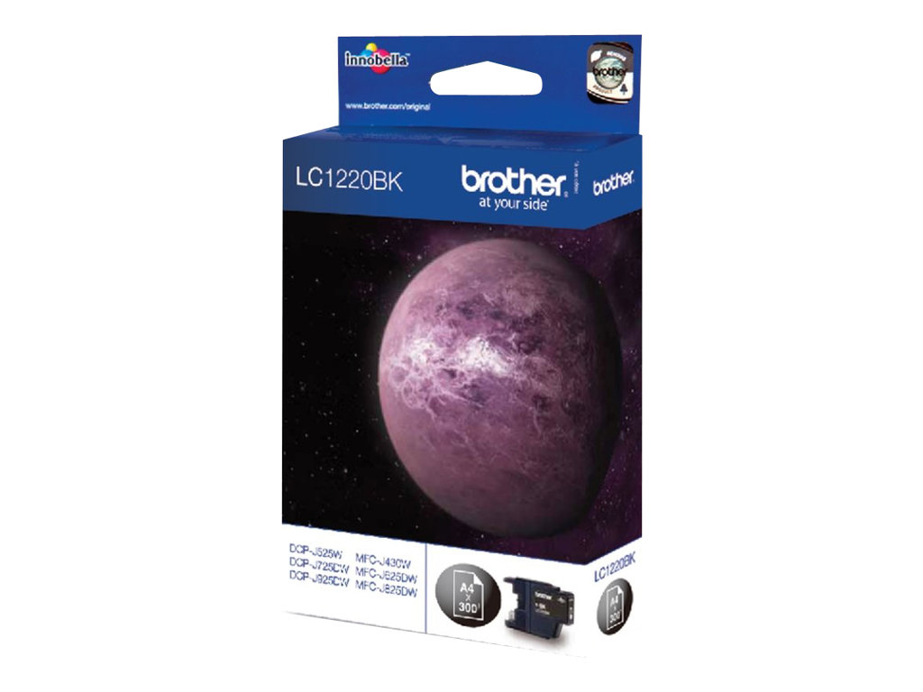 LC1220BK BROTHER MFC Tinte black ST 300 LC1220BK BROTHER MFC Tinte black ST 300