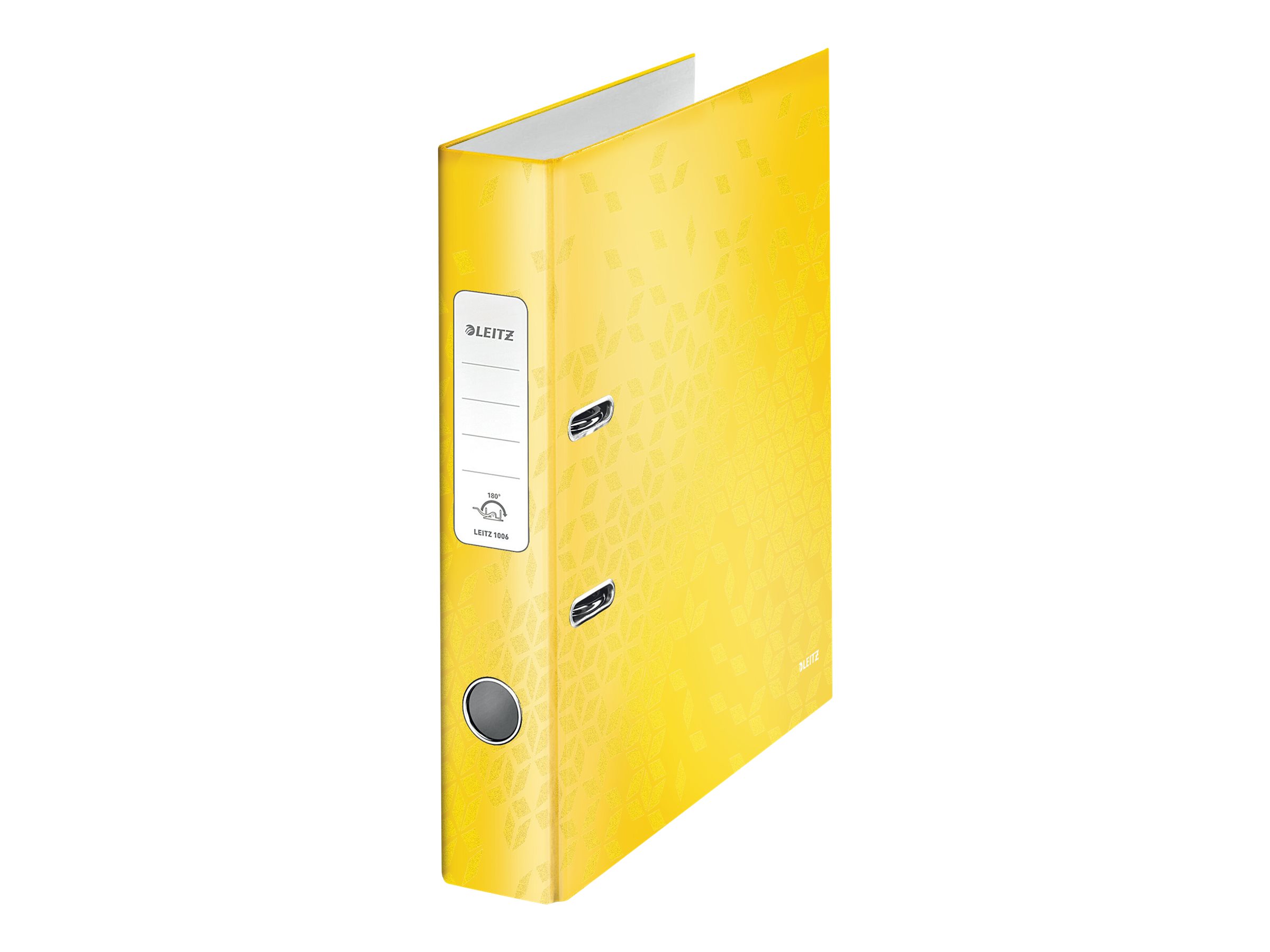 LEITZ Ordner gelb Karton 5,0 cm DIN A4 LEITZ Ordner gelb Karton 5,0 cm DIN A4