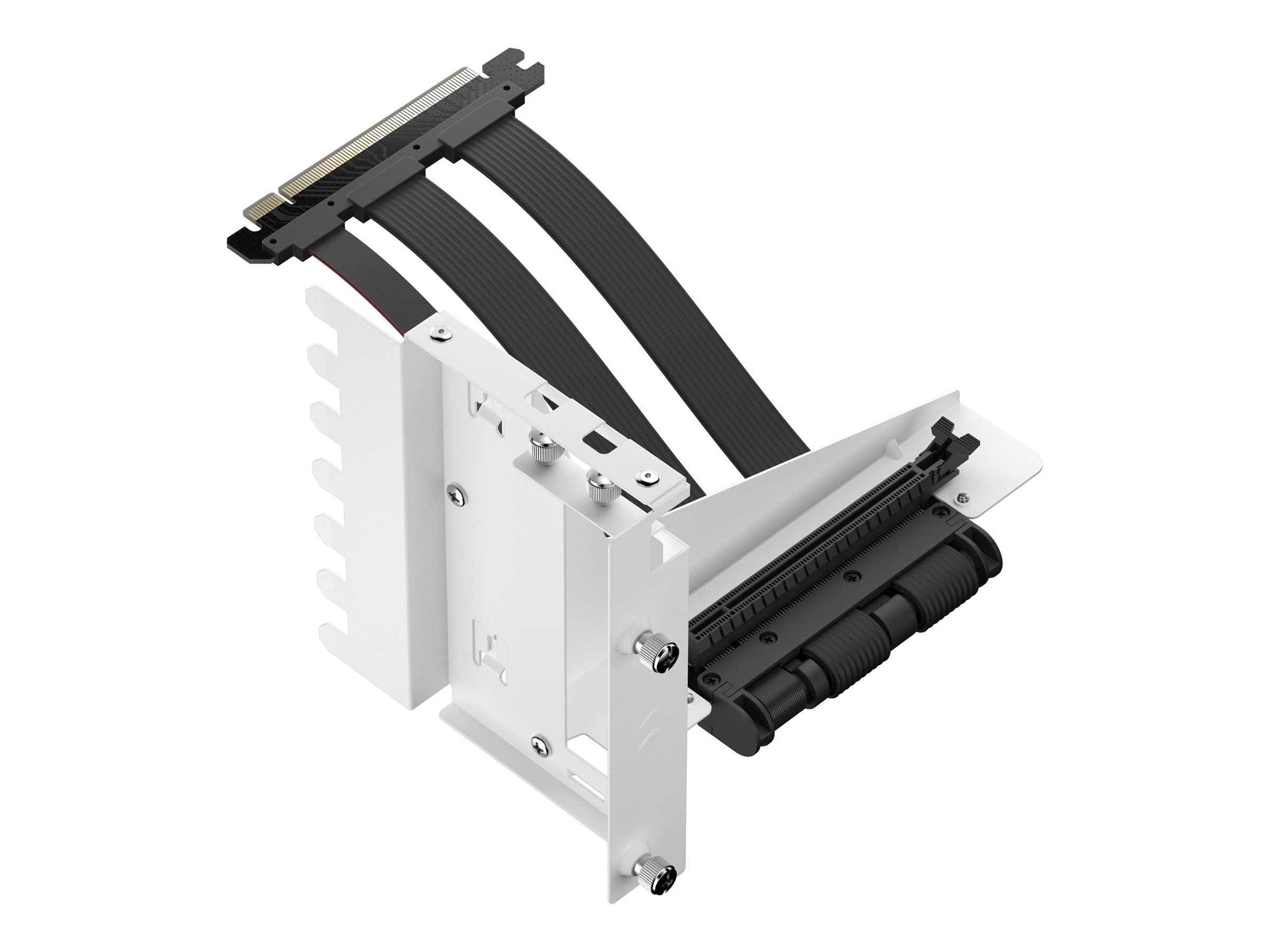 Geh Flex 2 PCIe 4.0 Bracket Kit White