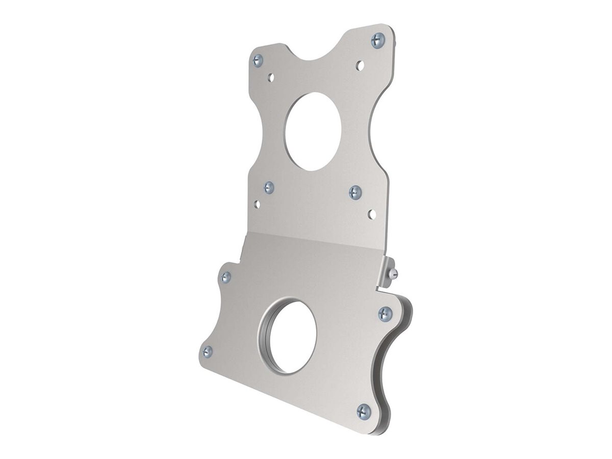 NEOMOUNTS FPMA-VESAMAC2127 Adapter Plate VESA 75x75 und 100x100 kompatibel mit 21,5 bis 27Zoll Screens silber NEOMOUNTS FPMA-VESAMAC2127 Adapter Plate VESA 75x75 und 100x100 kompatibel mit 21,5 bis 27Zoll Screens silber