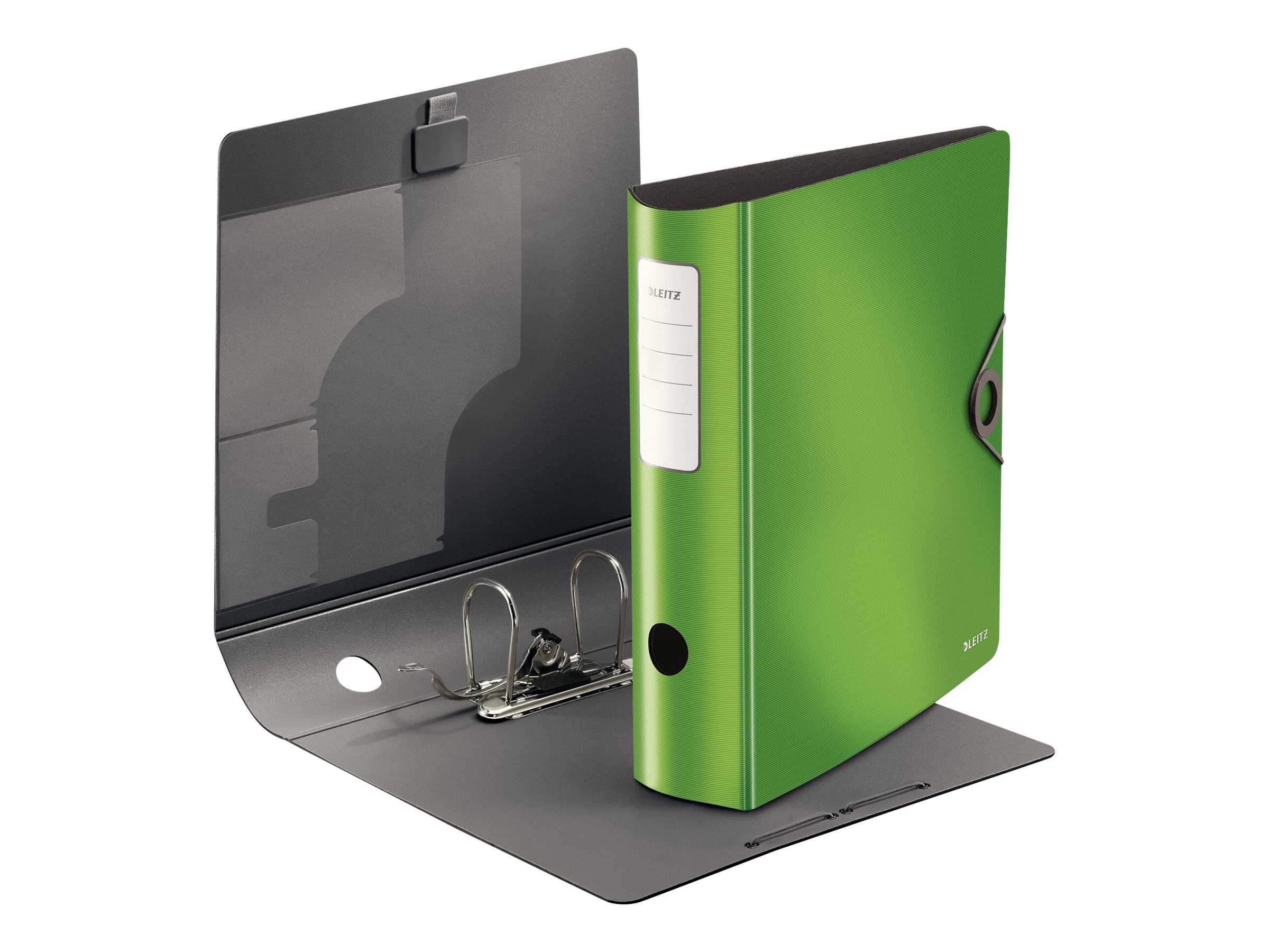 LEITZ Active Solid 1047 Ordner hellgruen Kunststoff 8,2 cm DIN A4 LEITZ Active Solid 1047 Ordner hellgruen Kunststoff 8,2 cm DIN A4