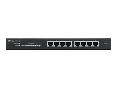 ZYXEL GS1915-8 8-port GbE Smart hybrid mode Switch standalone or NebulaFlex Cloud desktop fanless ZYXEL GS1915-8 8-port GbE Smart hybrid mode Switch standalone or NebulaFlex Cloud desktop fanless