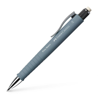 FABER-CASTELL POLY MATIC Druckbleistift silber B 0,7 mm, 1 St.