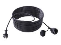 Bachmann Gummiverlaengerung 343.170 H07RN-F 3G1,5 5m schwarz Bachmann Gummiverlaengerung 343.170 H07RN-F 3G1,5 5m schwarz