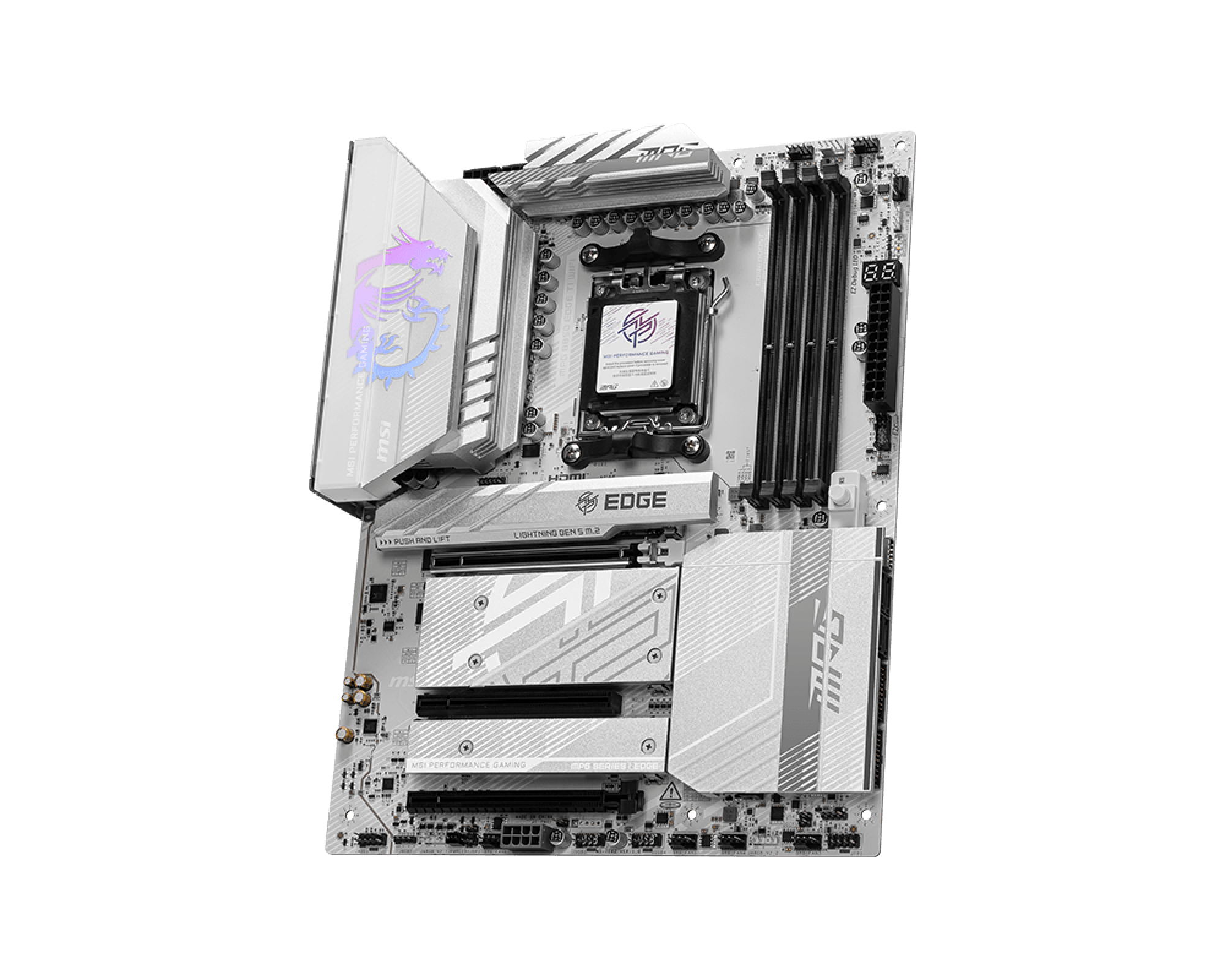 MSI MPG B850 EDGE TI WIFI ATX Socket AM5 DDR5
