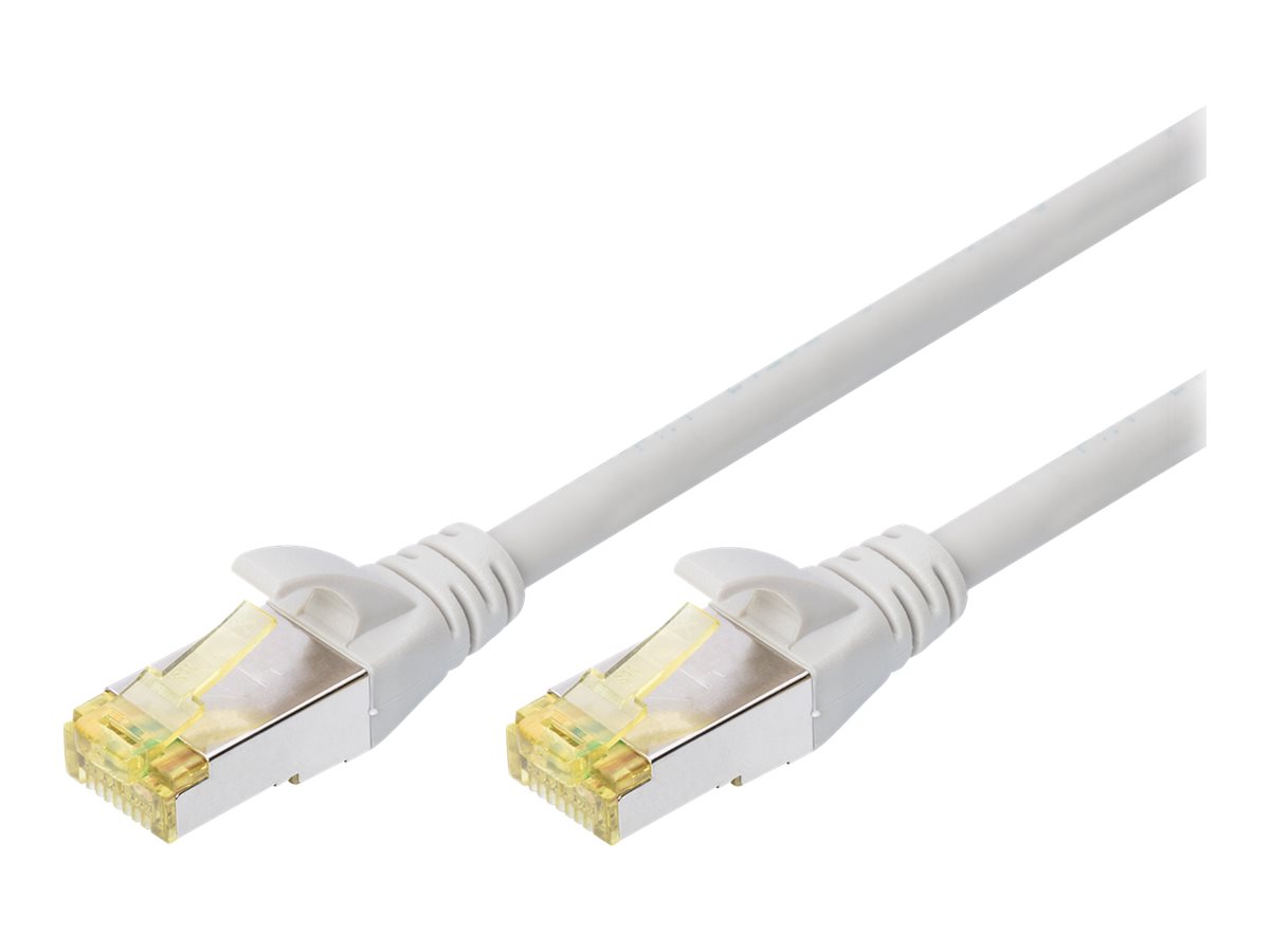 DIGITUS CAT 6A S-FTP Patchk. Cu, LSZH AWG 26/7, 20 m, GR