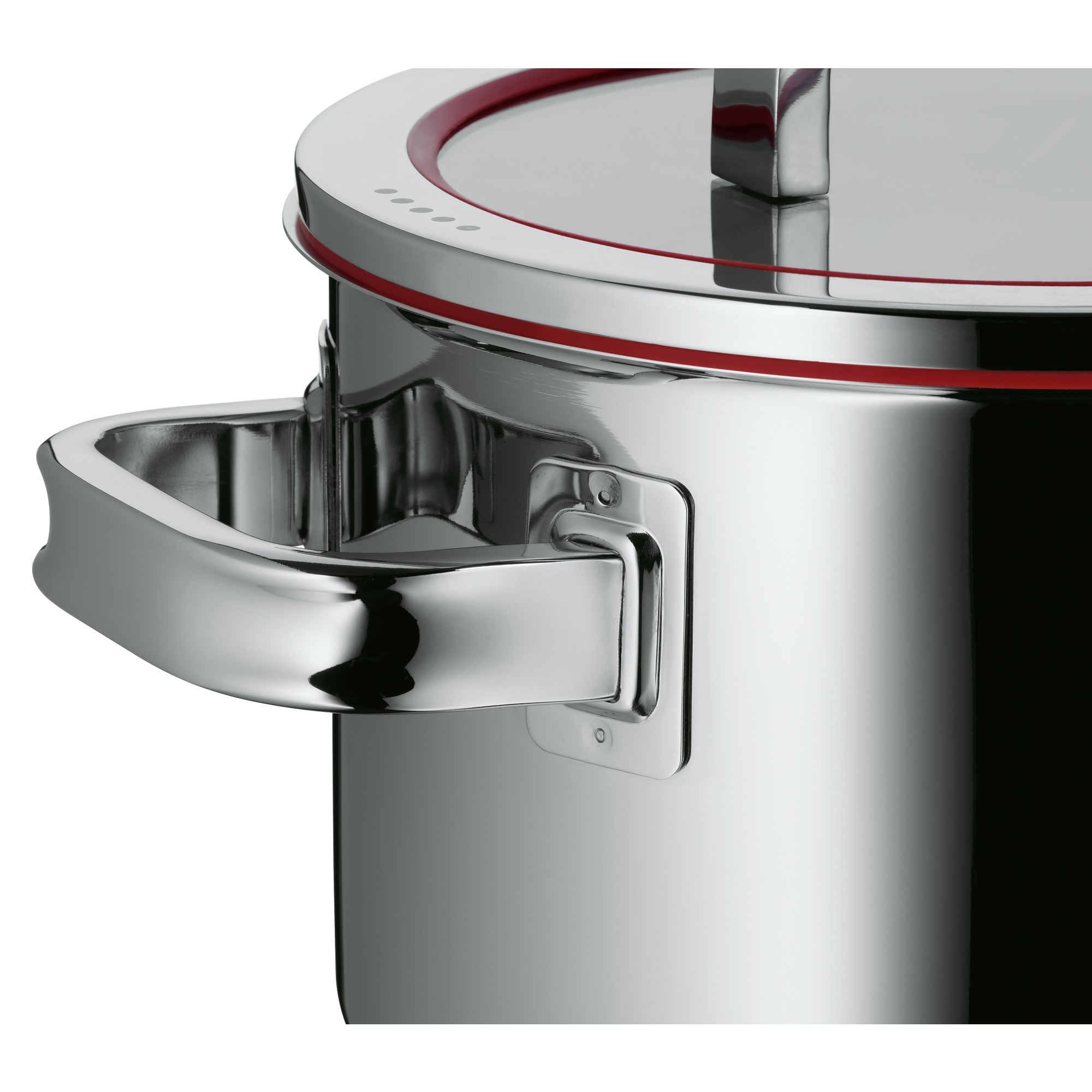 WMF TopfSet Function 4 silber 4tlg, 4 St