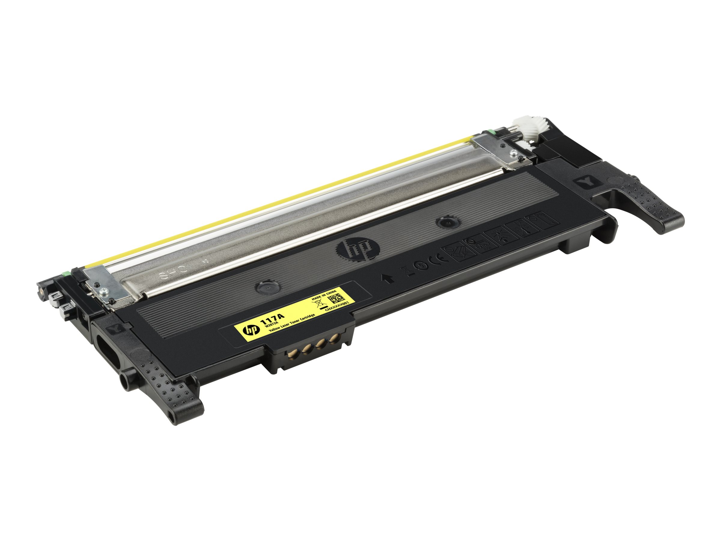 HP 117A (W2072A) gelb Tonerkartusche