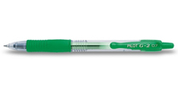 PILOT G2 Gelschreiber gruen/transparent 0,4 mm, Schreibfarbe: gruen, 1 St.
