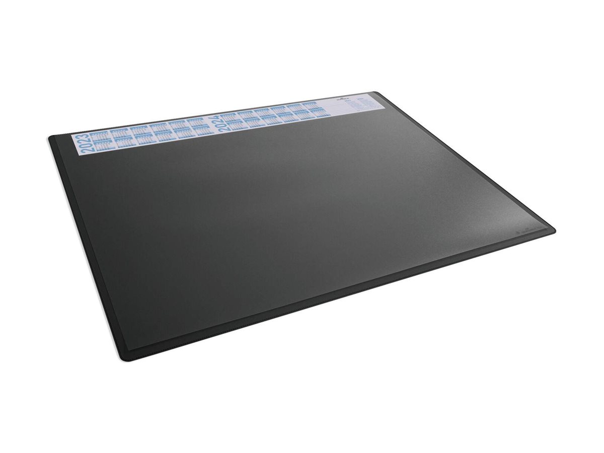 DURABLE Schreibtischunterlage schwarz Kunststoff 65,0 x 50,0 cm, 1 St. DURABLE Schreibtischunterlage schwarz Kunststoff 65,0 x 50,0 cm, 1 St.