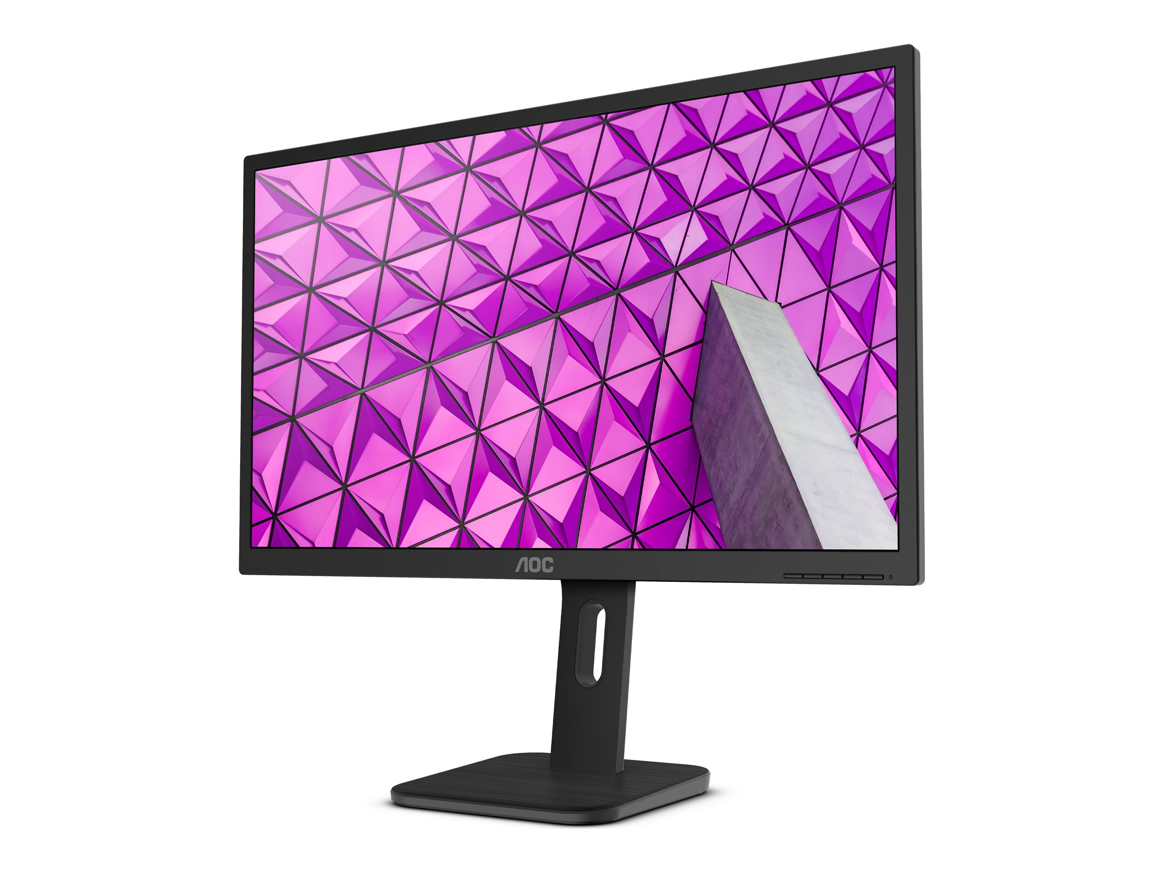 61cm24 1920x1200 AOC Proline X24P1 1610 4ms HDMI DVI DisplayPort VGA VESA Pivot Speaker Full HD Black