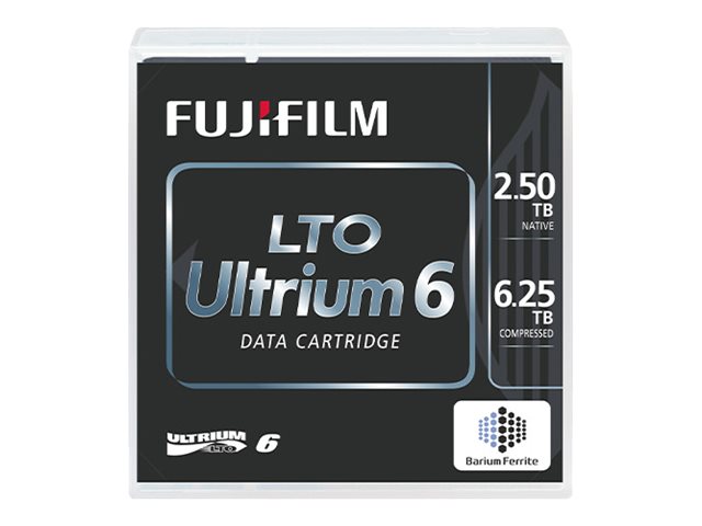 FUJI LTO6 2.5/6.25TB BAFE