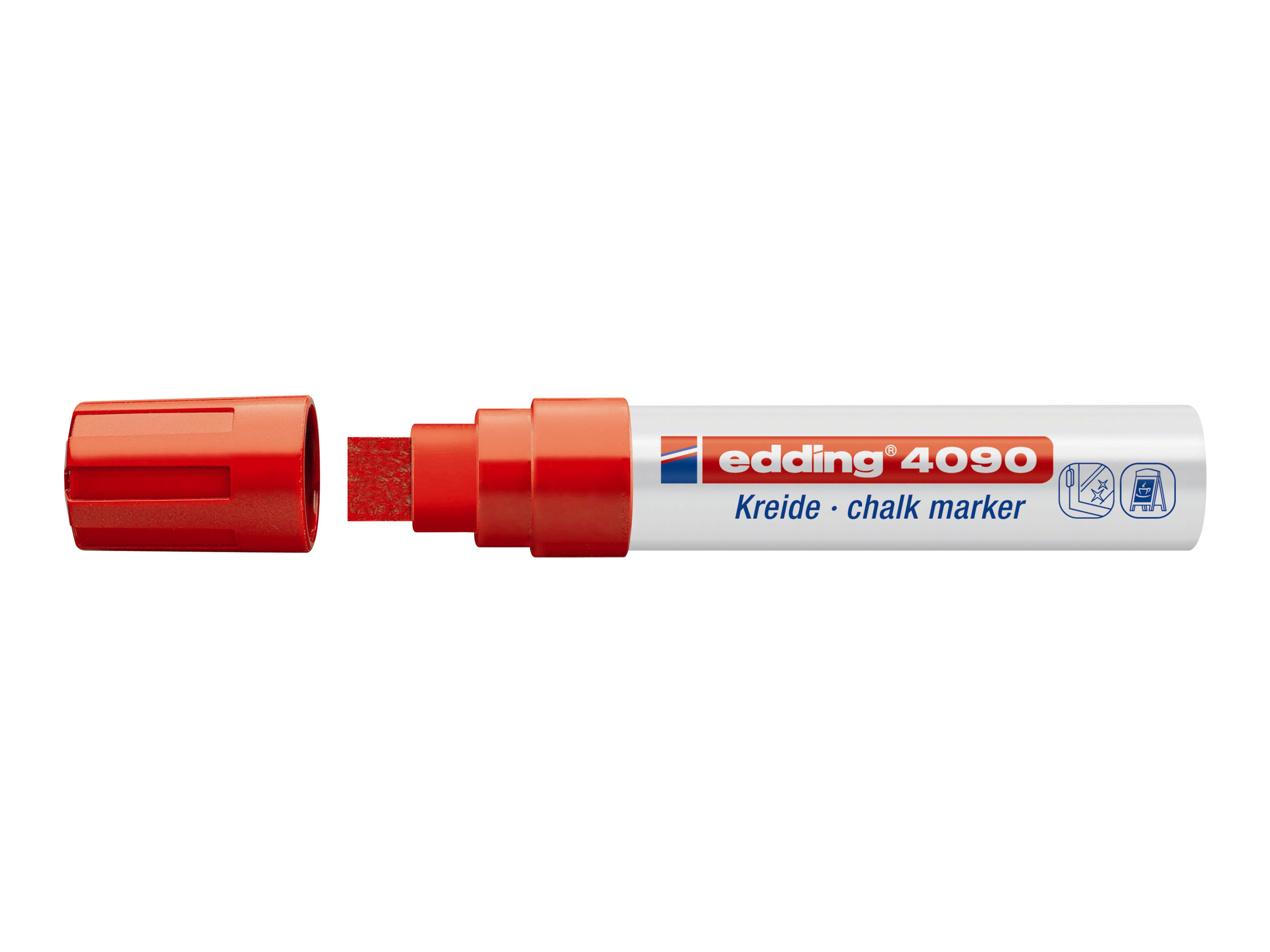 edding 4090-4999 Kreidemarker farbsortiert 4,0 - 15,0 mm, 4 St.