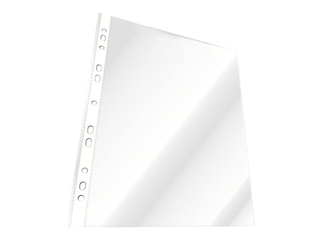 DURABLE Prospekthuellen 2672 BUSINESS DIN A4 glasklar glatt 0,05 mm, 100 St