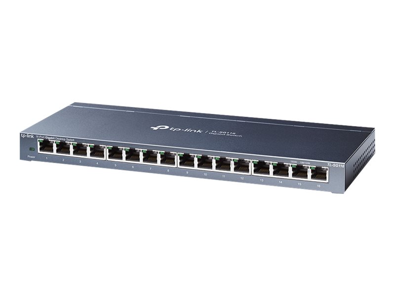 TP-LINK TL-SG116 DESKTOP GIGABIT SWITCH