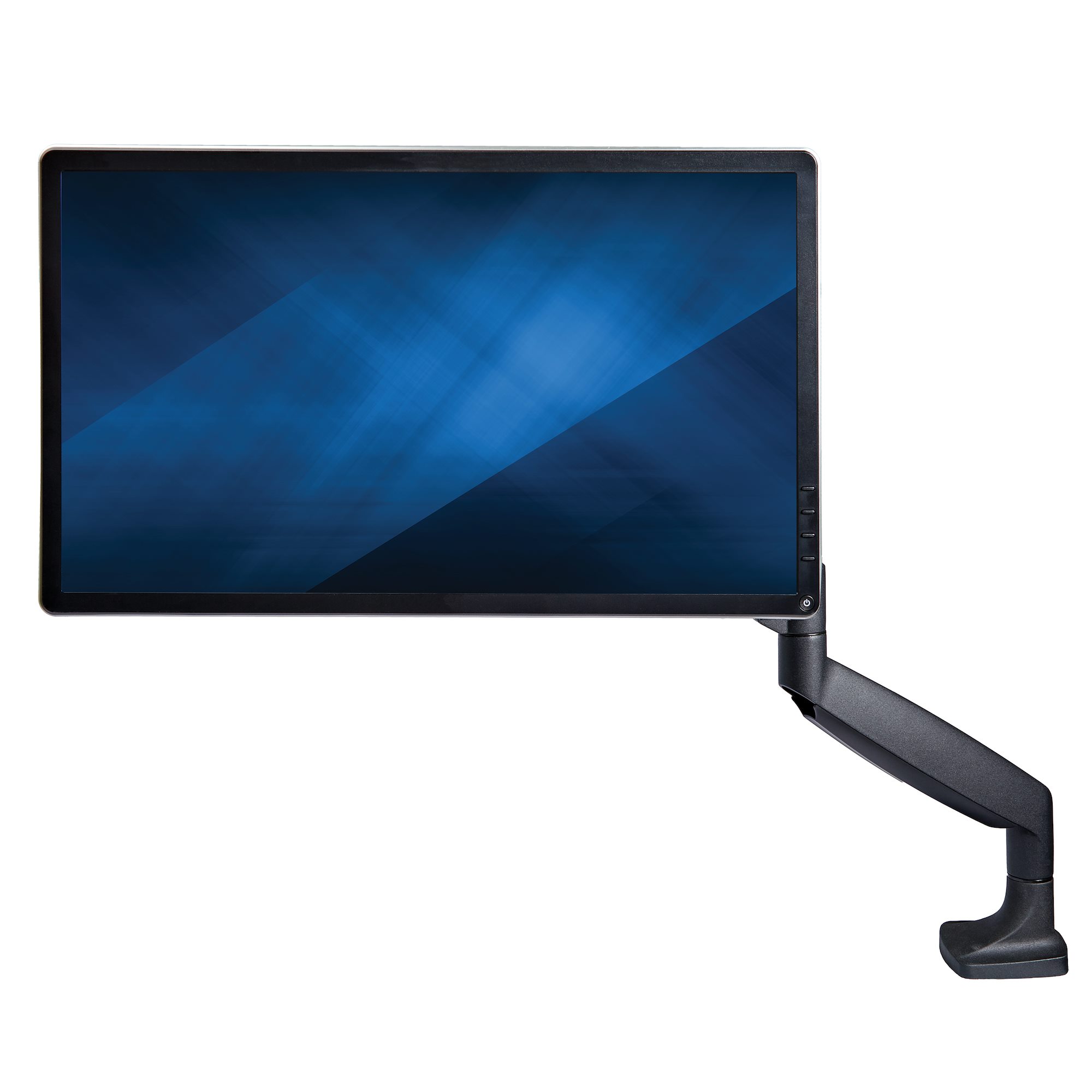 STARTECHCOM Single Monitorarm Tischbefestigung frei beweglich bis zu 81,28CM 32Zoll Bildschirme VESA robustes Alu schwarz