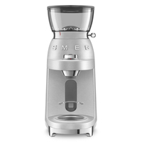 Smeg CGF02SSEU Kaffeemuehle Inox brossé