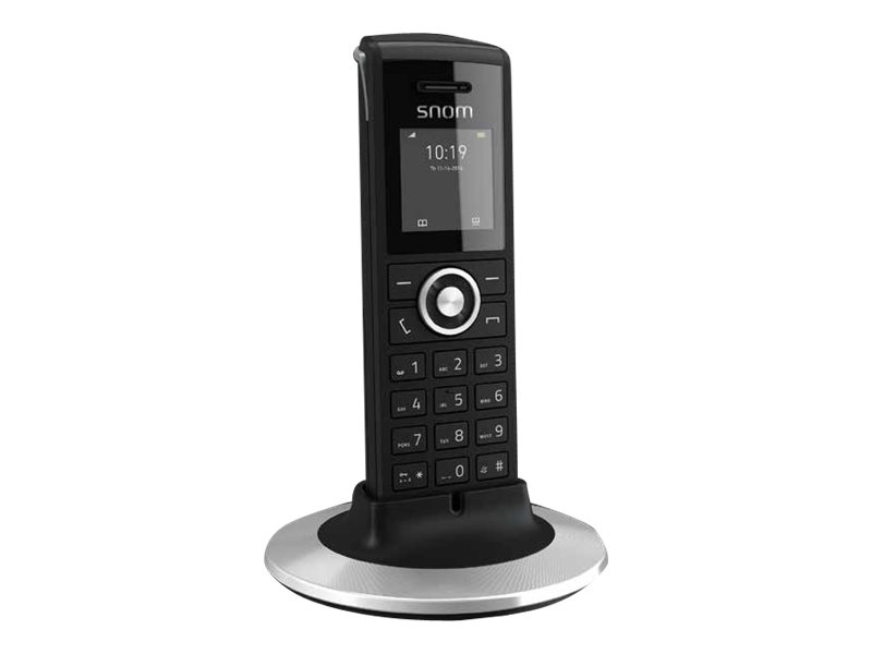 SNOM m25 DECT Mobilteil mit Ladeschale SNOM m25 DECT Mobilteil mit Ladeschale
