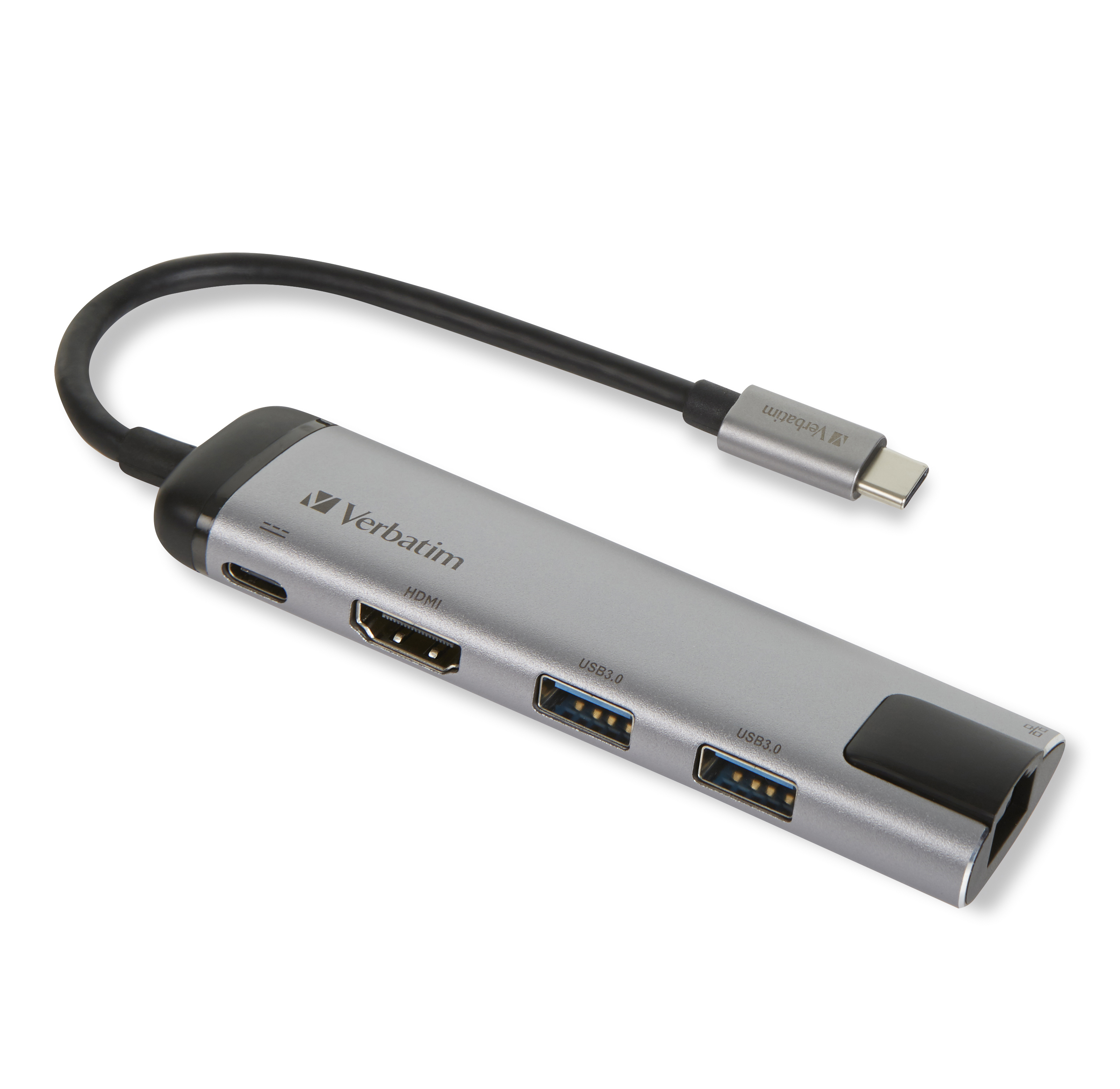 49141 VERBATIM Hub USBC HDMI RJ45