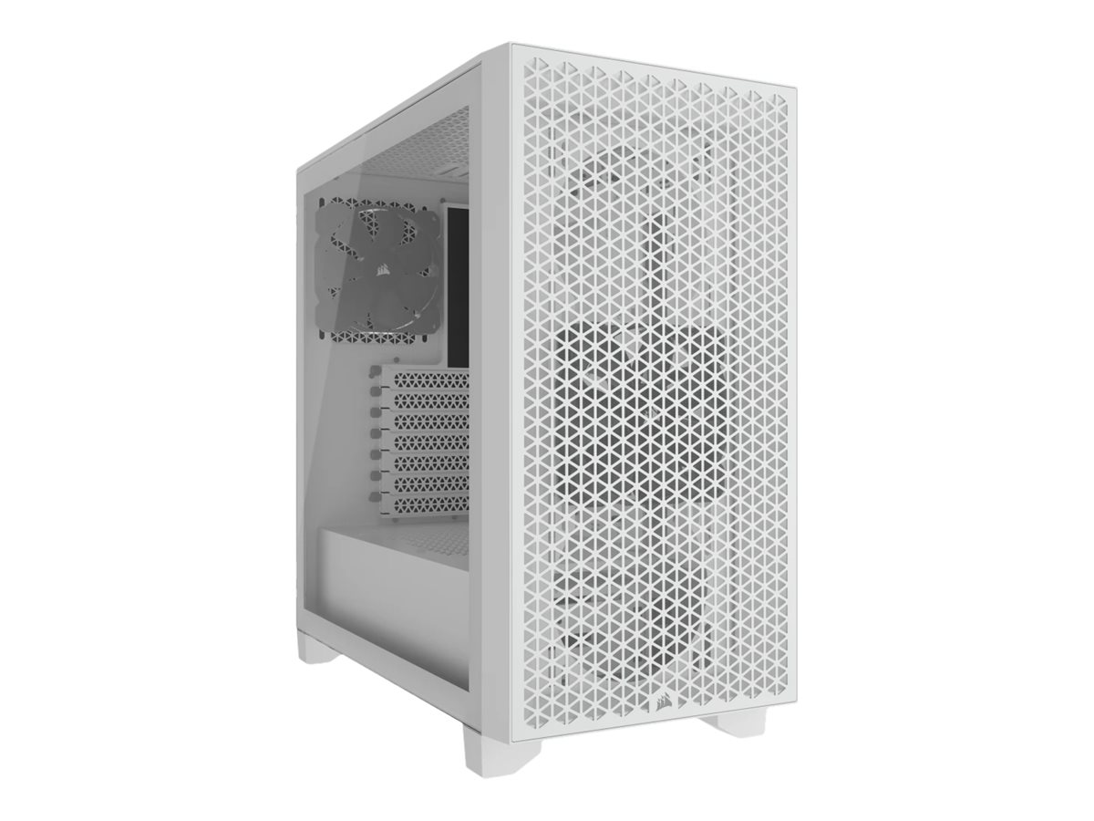 Corsair 3000D Tempered Glass White CC9011252WW