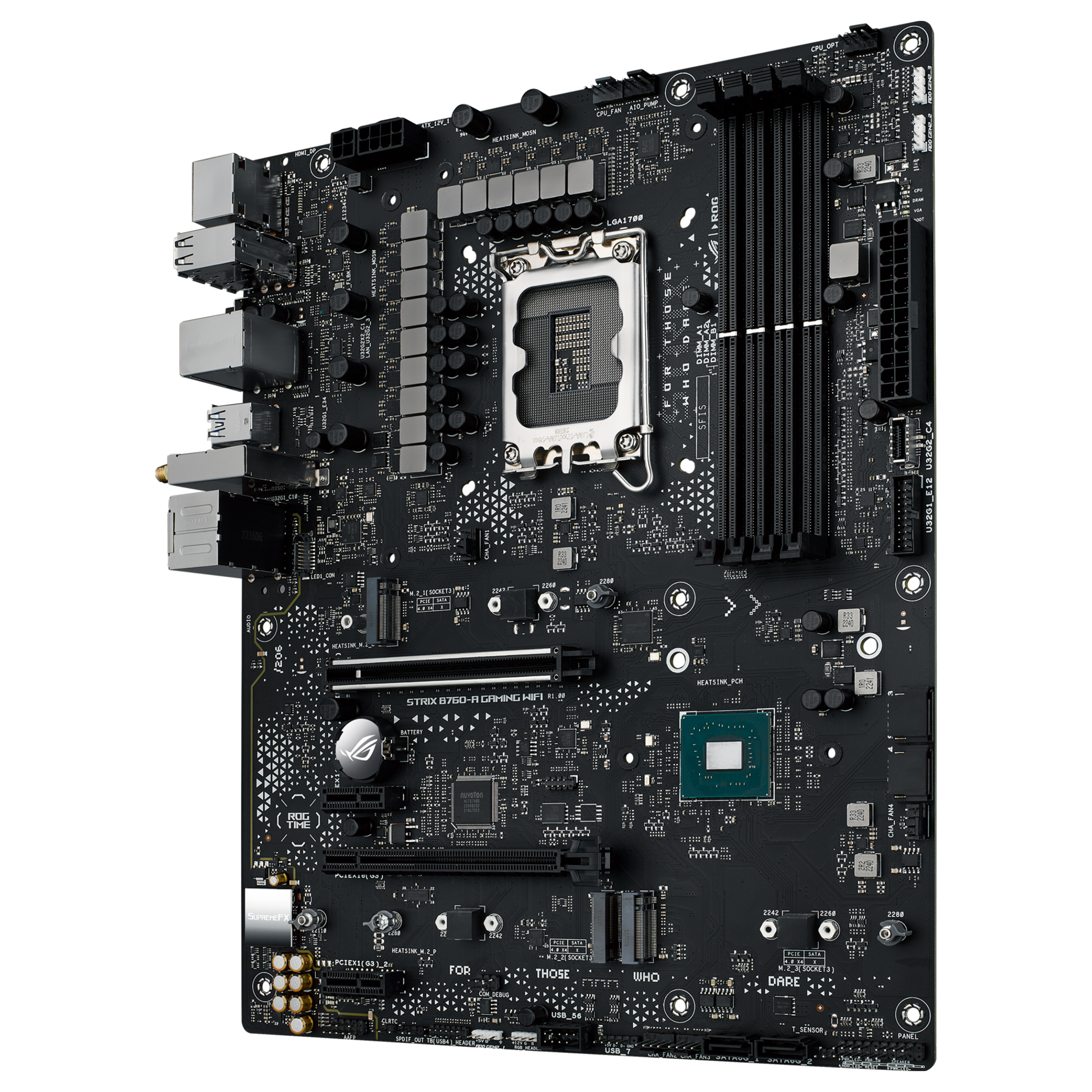 ASUS ROG STRIX B760-A GAMING WIFI
