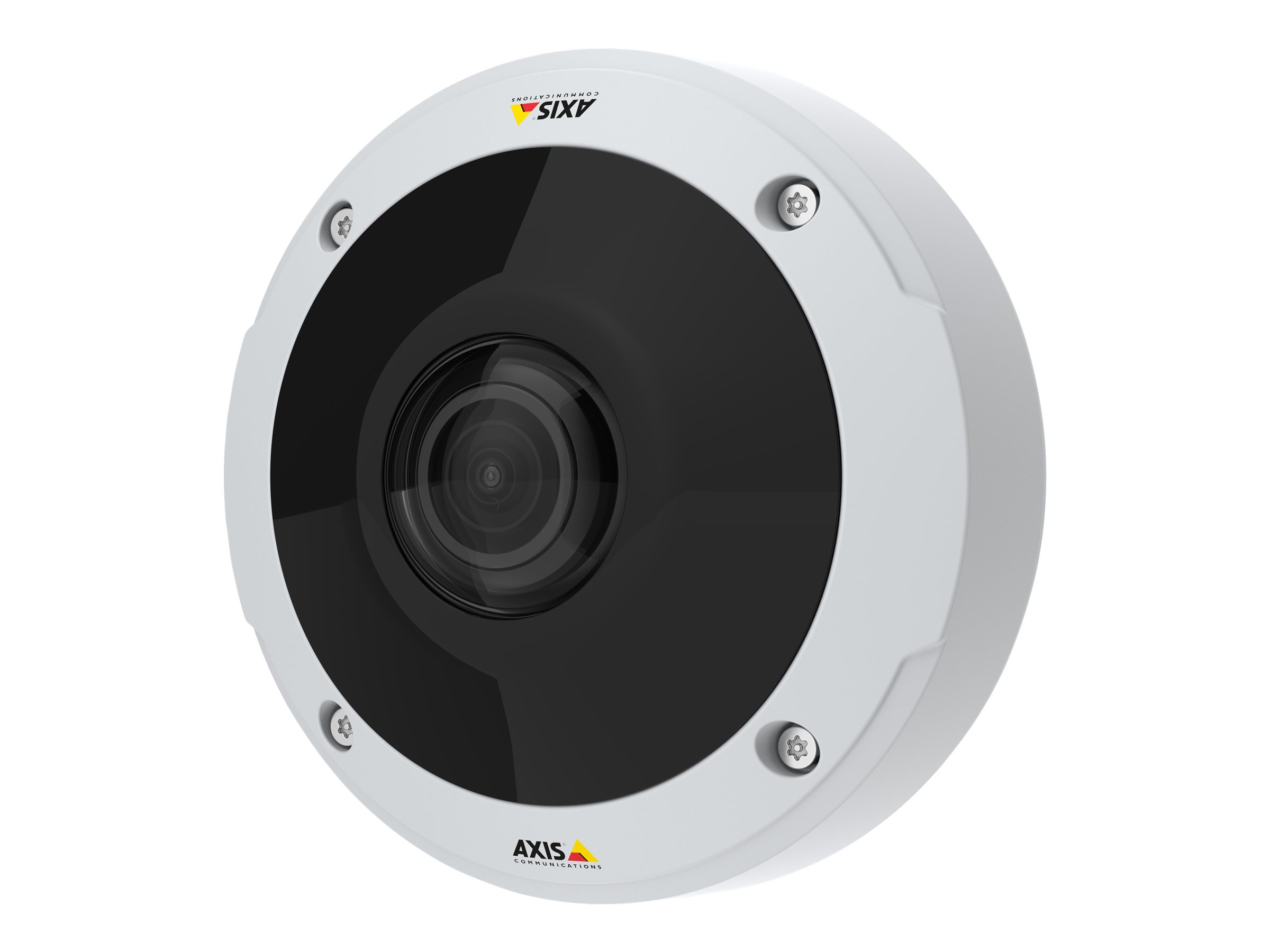 AXIS M3058-PLVE Netzwerkkamera Flach und vandalismusgeschützt, für den Innen- und Außenbereich Komplette 360°-Panoramaübersicht in herausragender Schärfe Forensic WDR, Lightfinder und OptimizedIR Axis Zipstream-Technologie 12-MP-Sensor