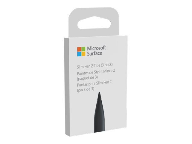 MICROSOFT Surface Slim pen 2 Tips black Projekt Retail (P)