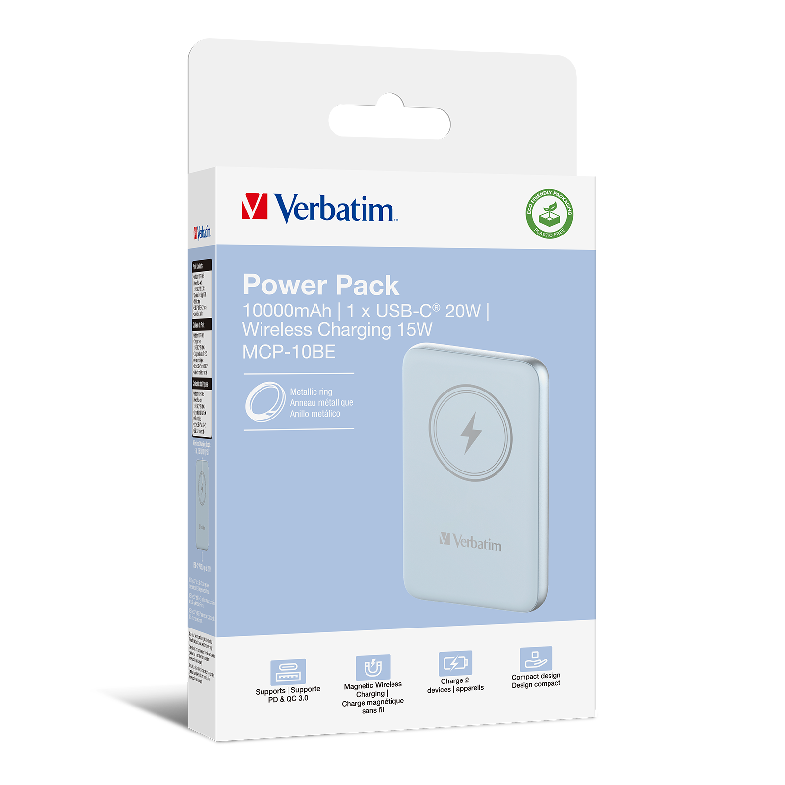 32247 VERBATIM ChargeNGo Powerbank
