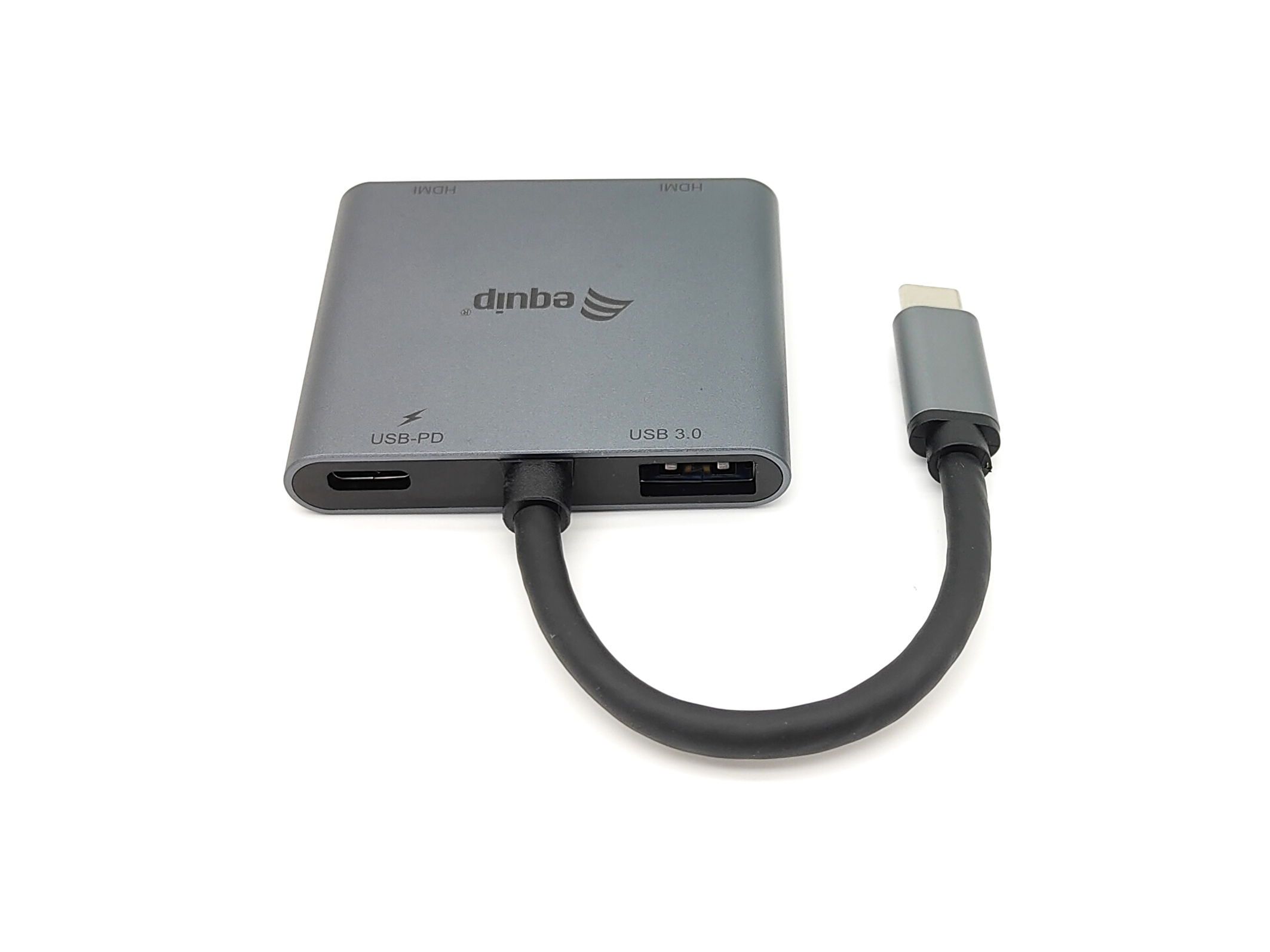 Equip Dock USBC2xHDMIUSB 30100WPD 15cm si