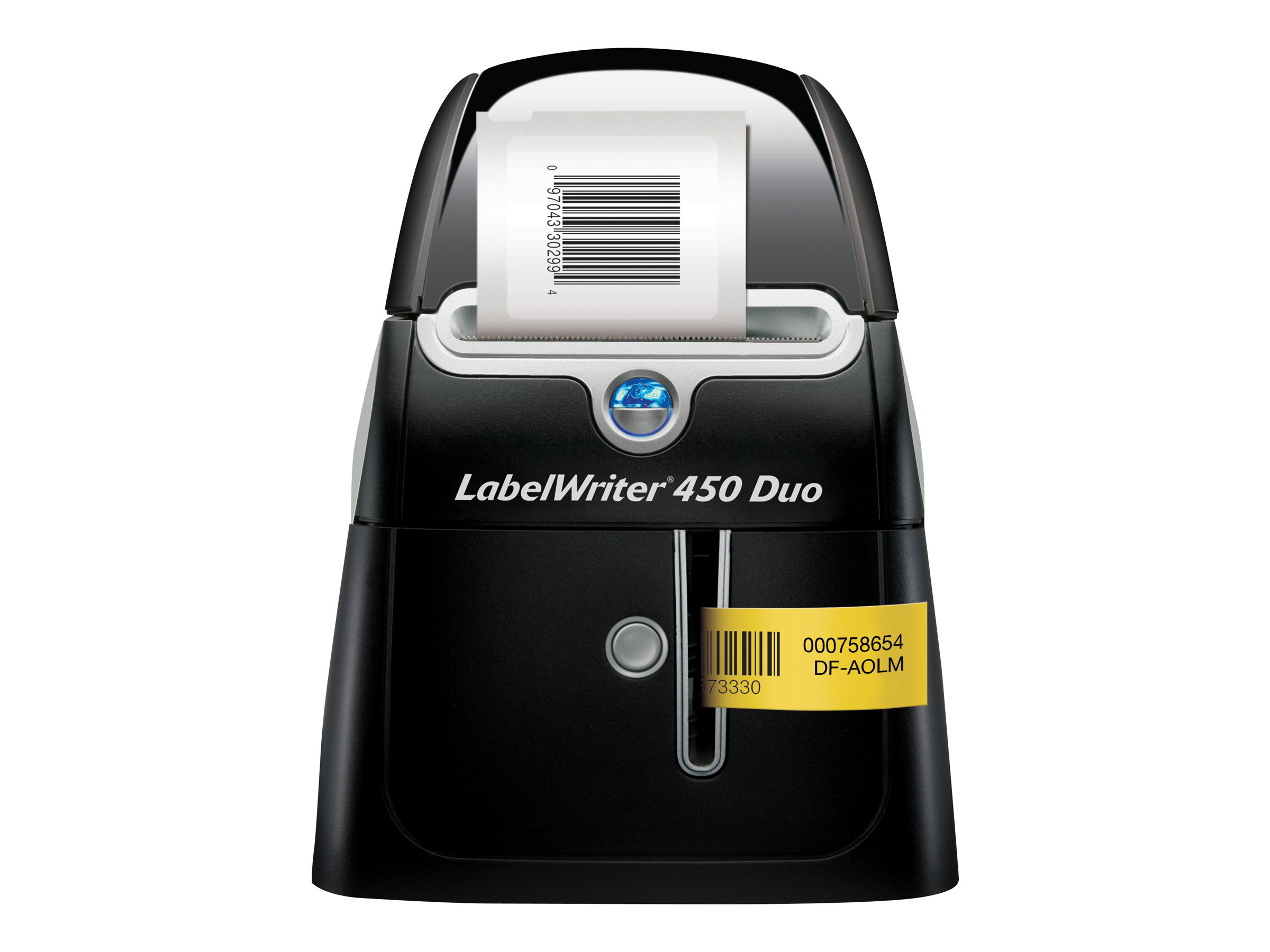 DYMO LabelWriter 450 Duo Etikettendrucker silber, schwarz