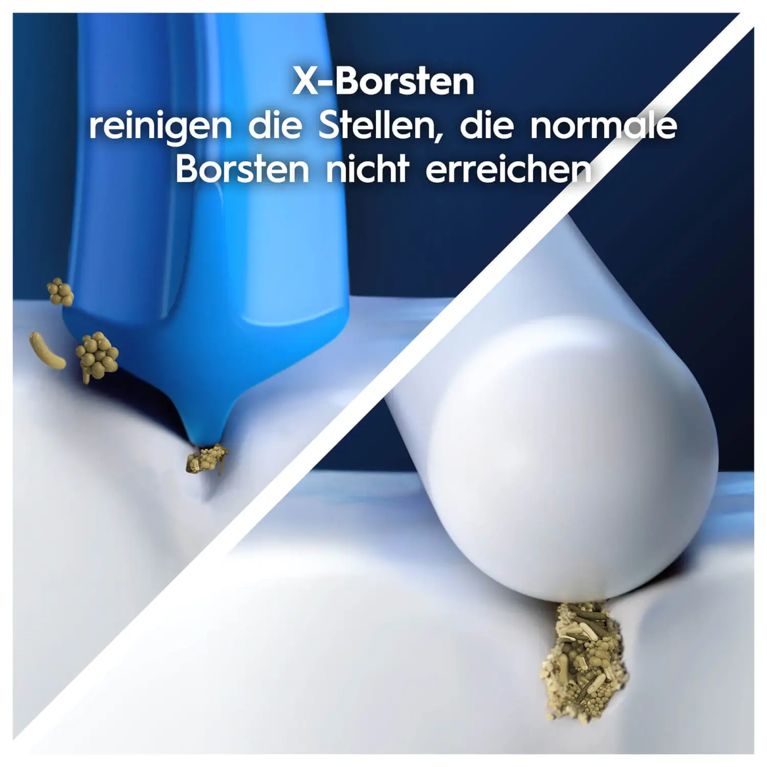 Braun Pro Cross Action Aufsteckbürsten 4 Stück