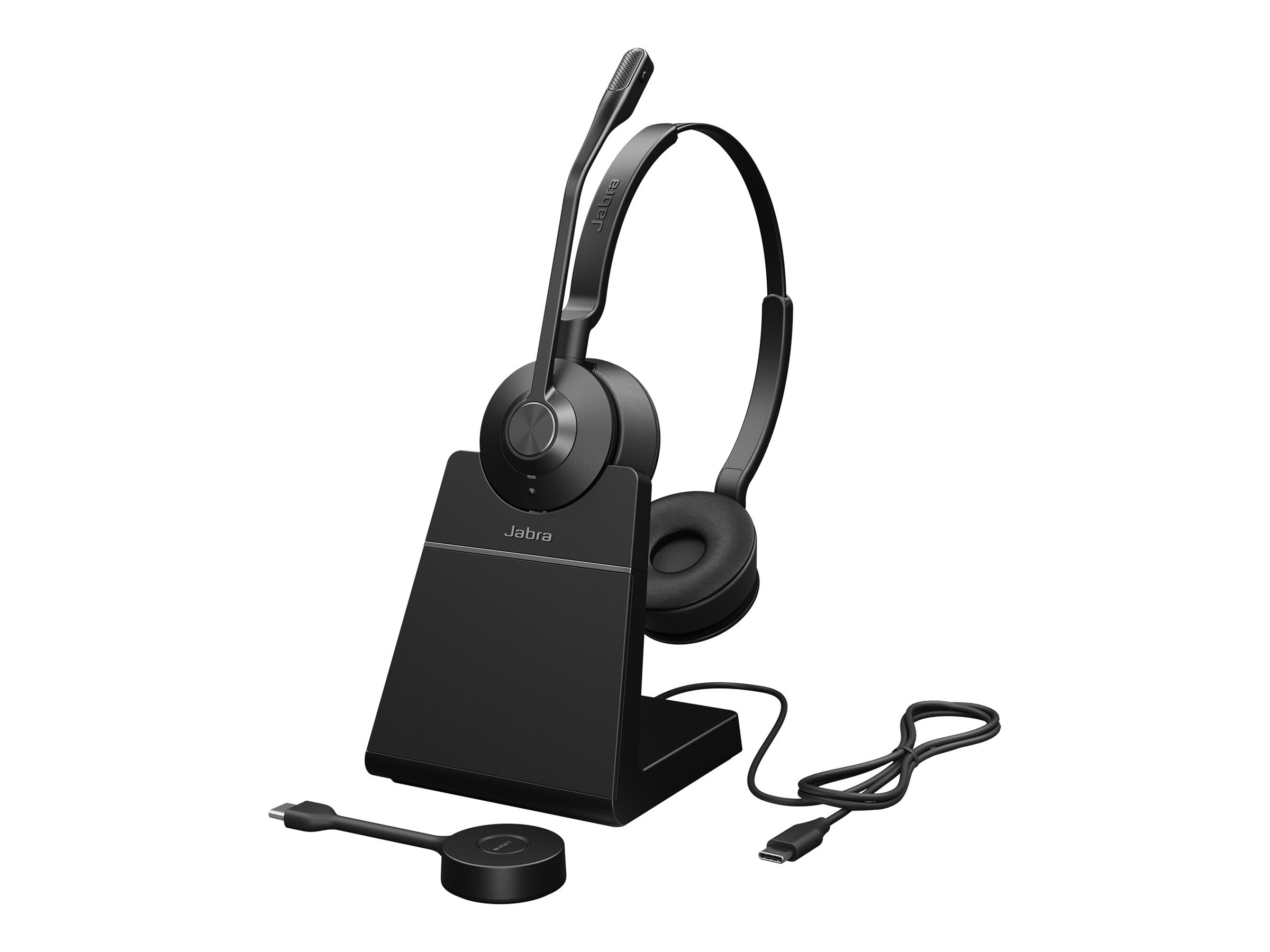 Jabra Engage 55 UC Stereo USB-C mit Ladestation Jabra Engage 55 UC Stereo USB-C mit Ladestation