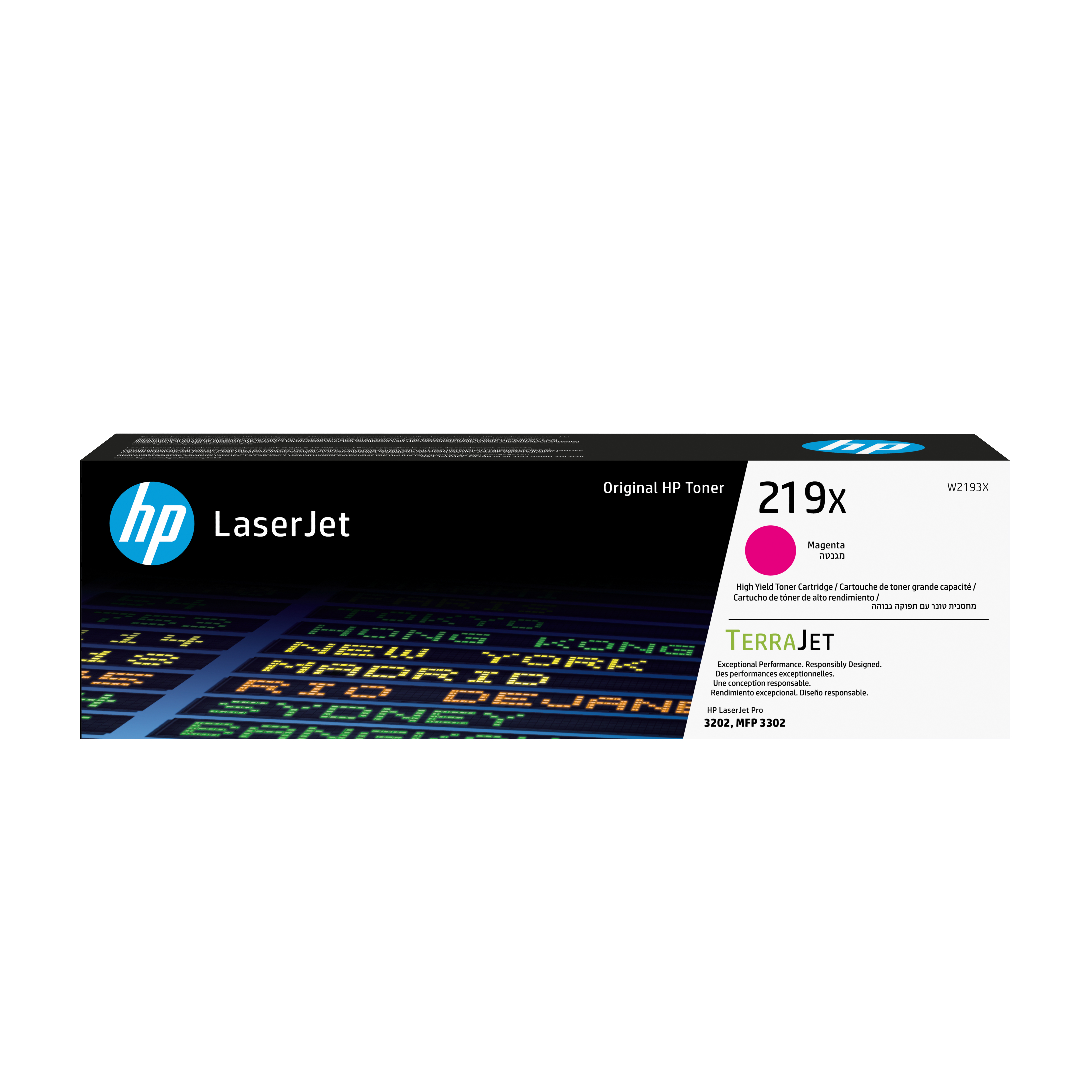 HP 219X W2193X magenta Tonerkartusche