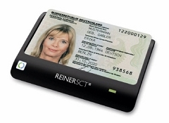 cyberJack RFID basis (auch fÃ¼r den neuen Personalausweis)