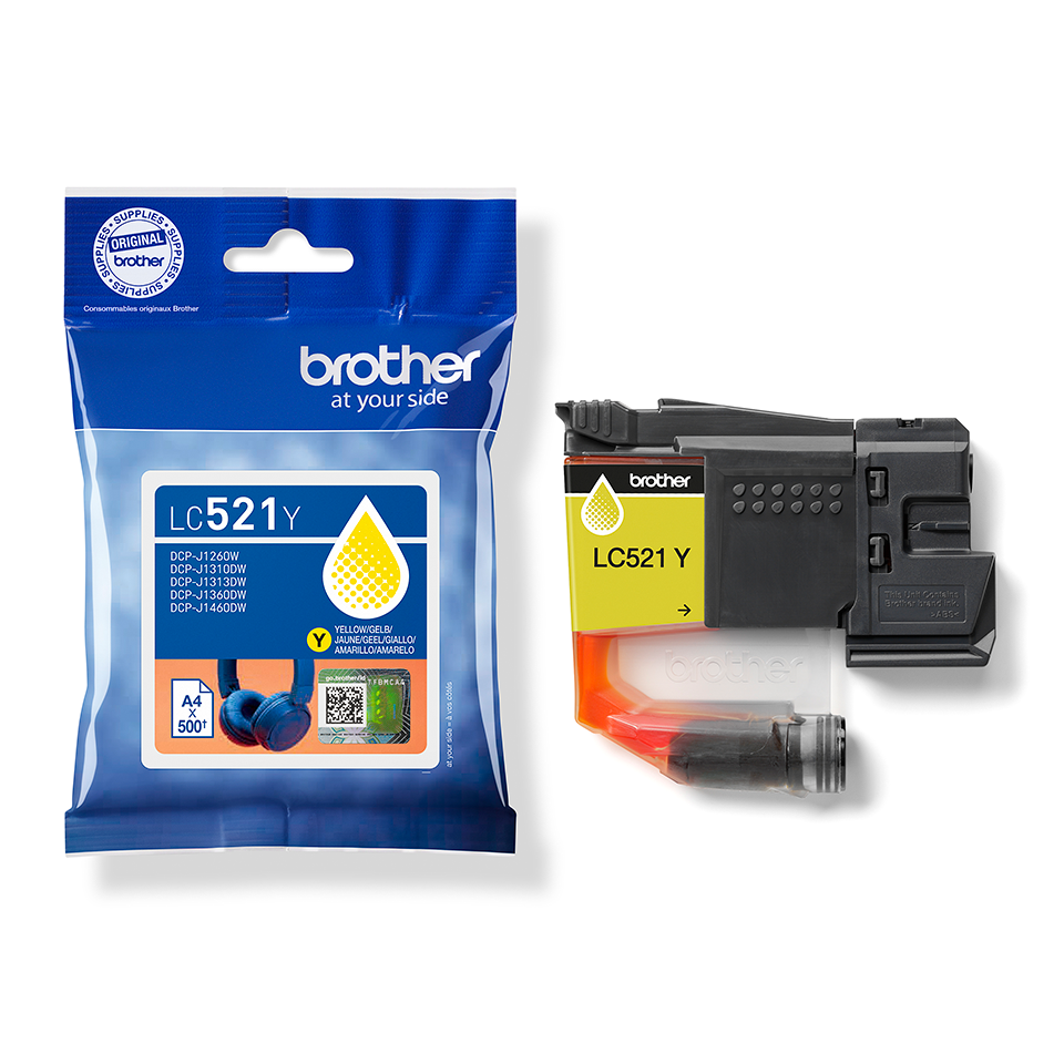 Brother LC521Y Gelb