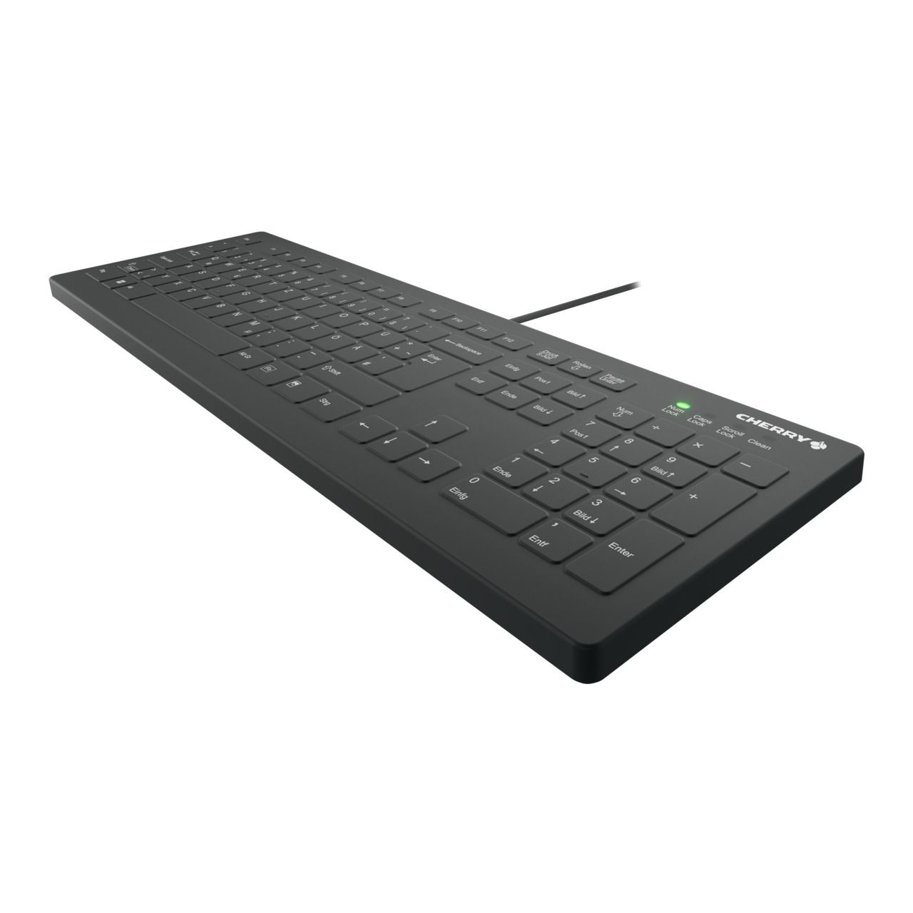 Cherry Active Key AK-C8112 Tastatur Wischdesinfektion