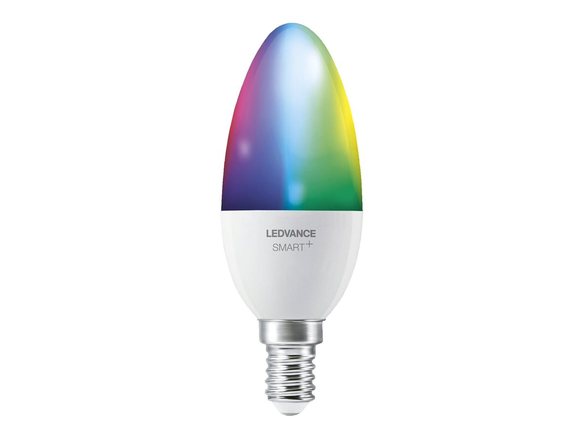 Ledvance SMART+ Classic B40 E14 4,9 W WLAN RGBW