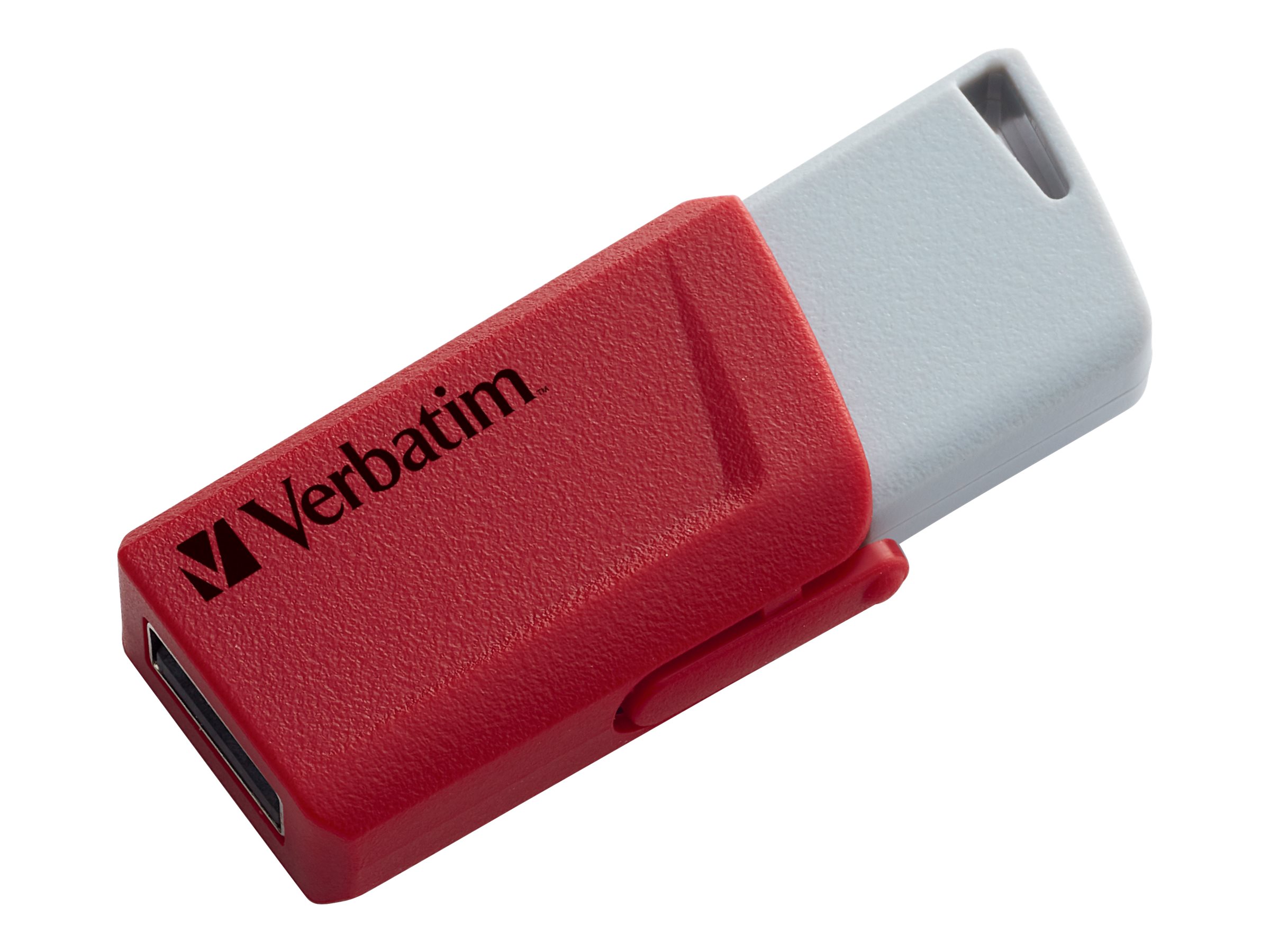 verbatim USB-Sticks Store Â´nÂ´ Click rot, gelb, blau 16 GB
