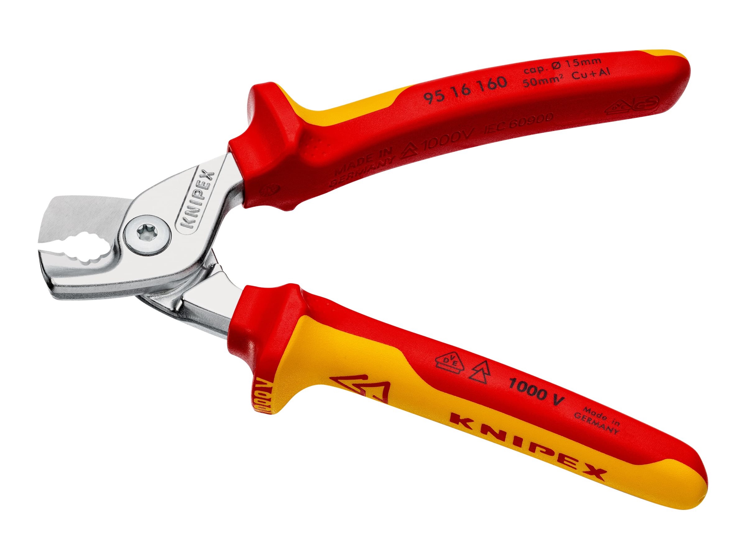 Knipex Kabelschere 160mm VDE