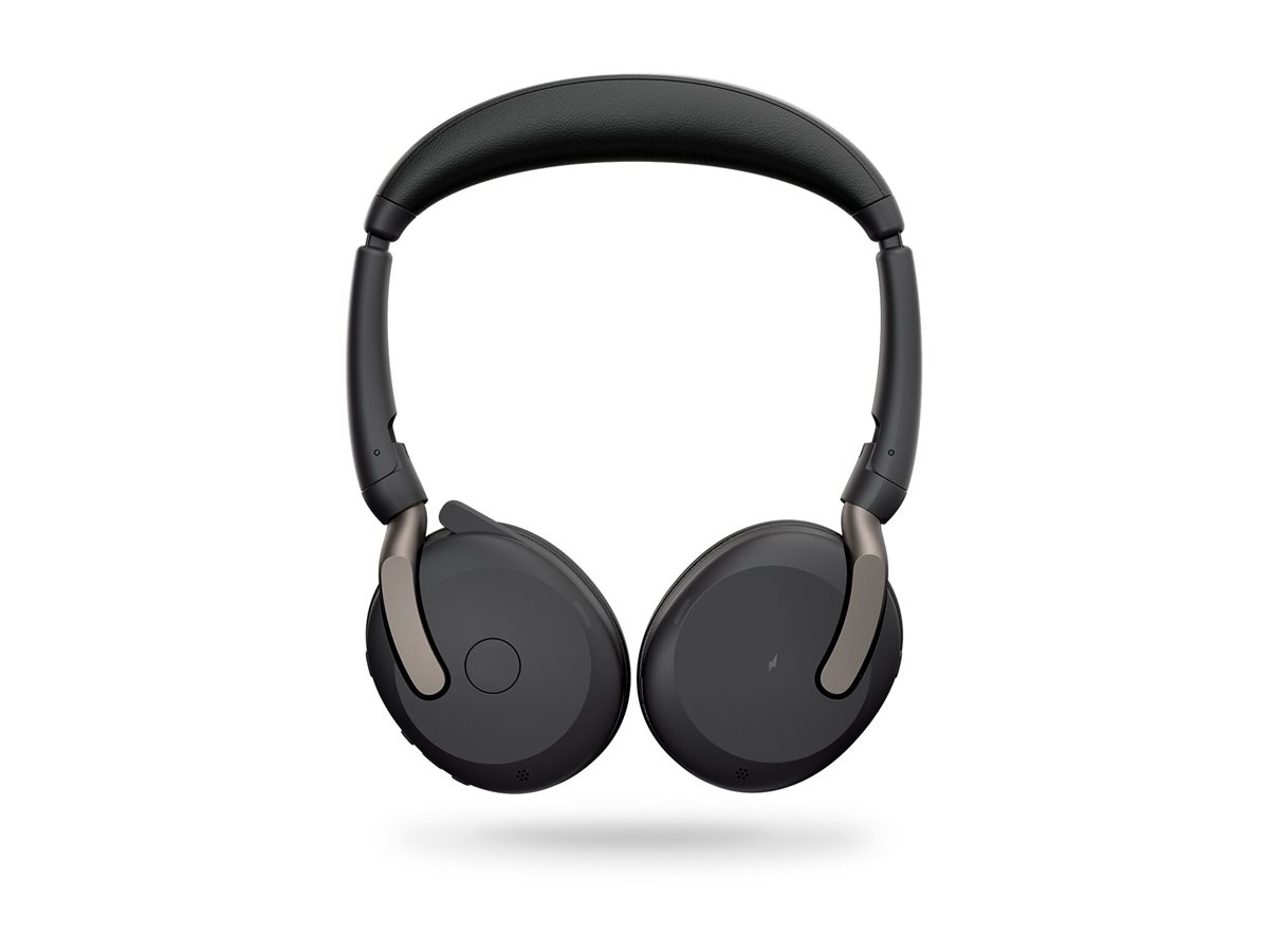 Jabra Evolve2 65 Flex UC Stereo mit Link380c