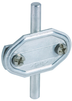 DEHN Nummernschild 480003 Al 7-10/30mm ohne Nummer DEHN Nummernschild 480003 Al 7-10/30mm ohne Nummer