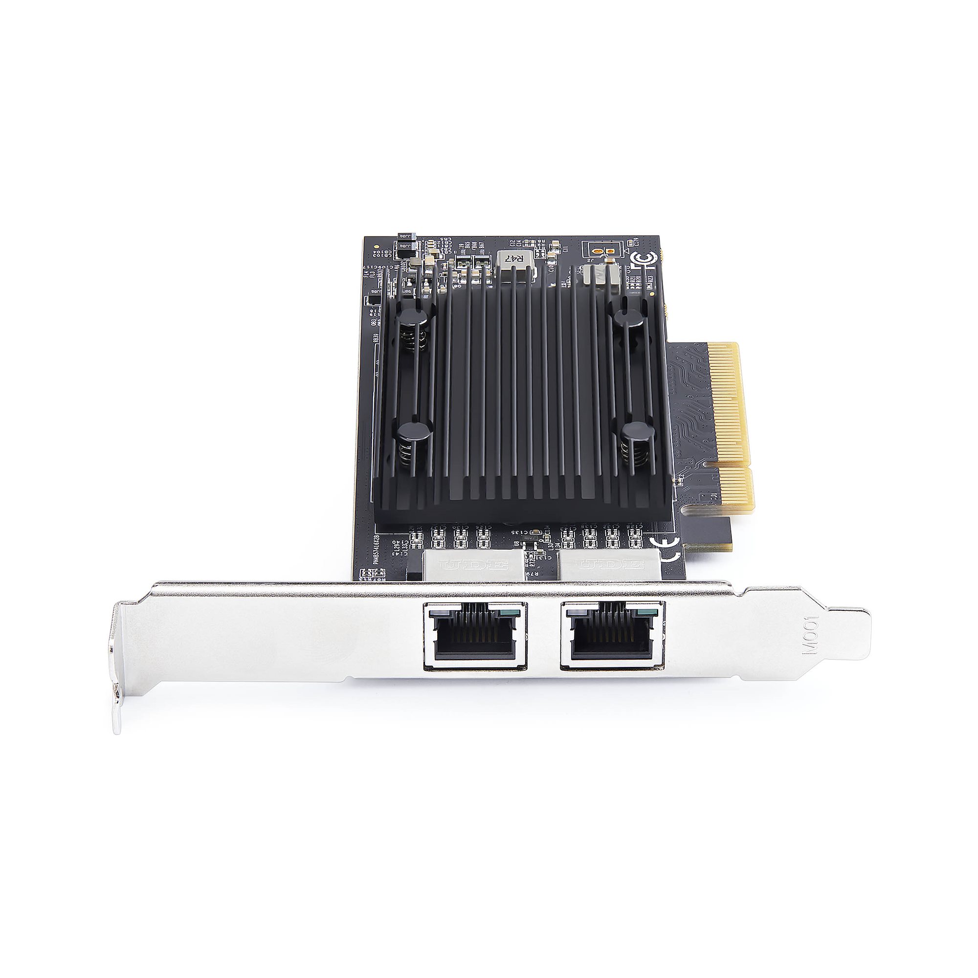 STARTECHCOM 2Port PCIe 10Gb Ethernet Netzwerkkarte Windows und Linux BCM57416 Chipset 10GBASET NIC Karte TAA