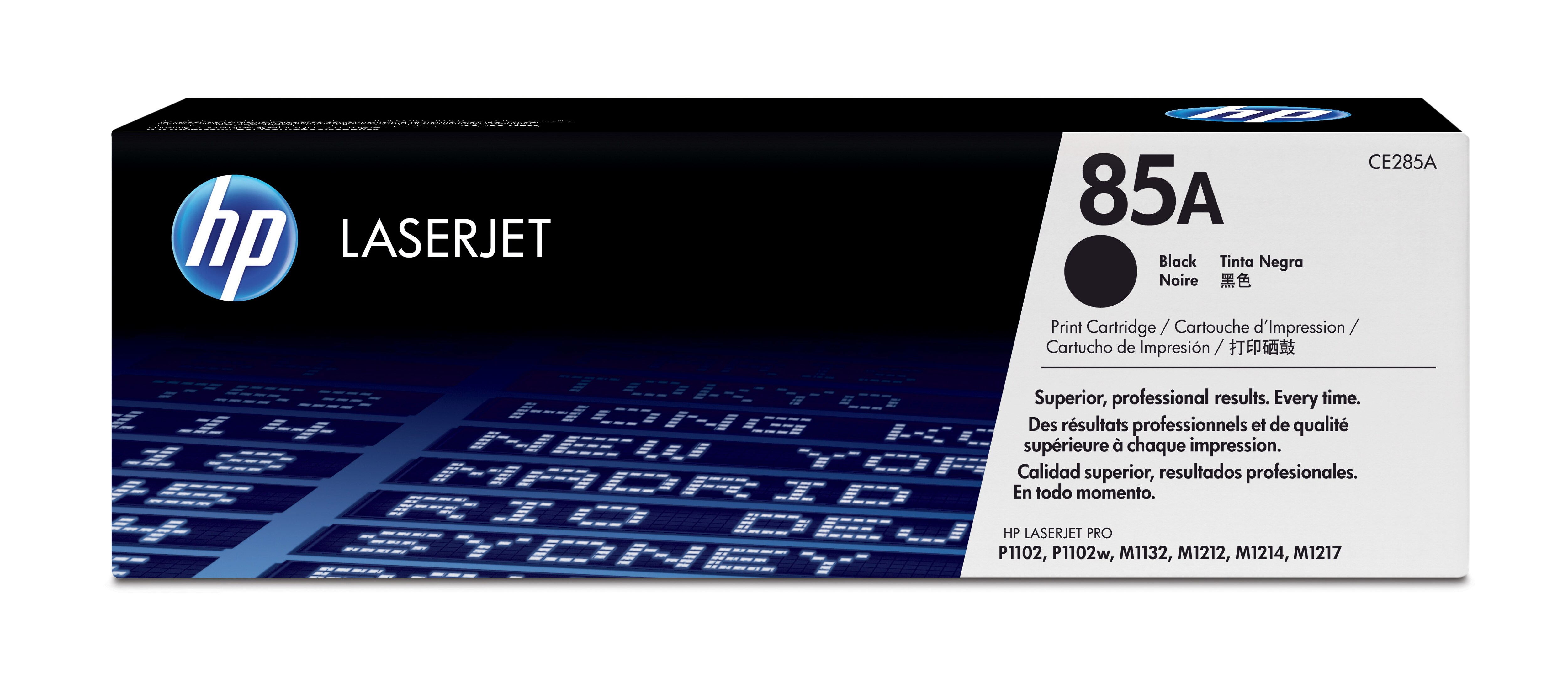 HP 85A LaserJet Tonerpatrone schwarz