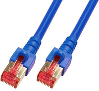 VALUE Patchkabel Kat.6 Class E S/FTP PiMF blau 2m VALUE Patchkabel Kat.6 Class E S/FTP PiMF blau 2m