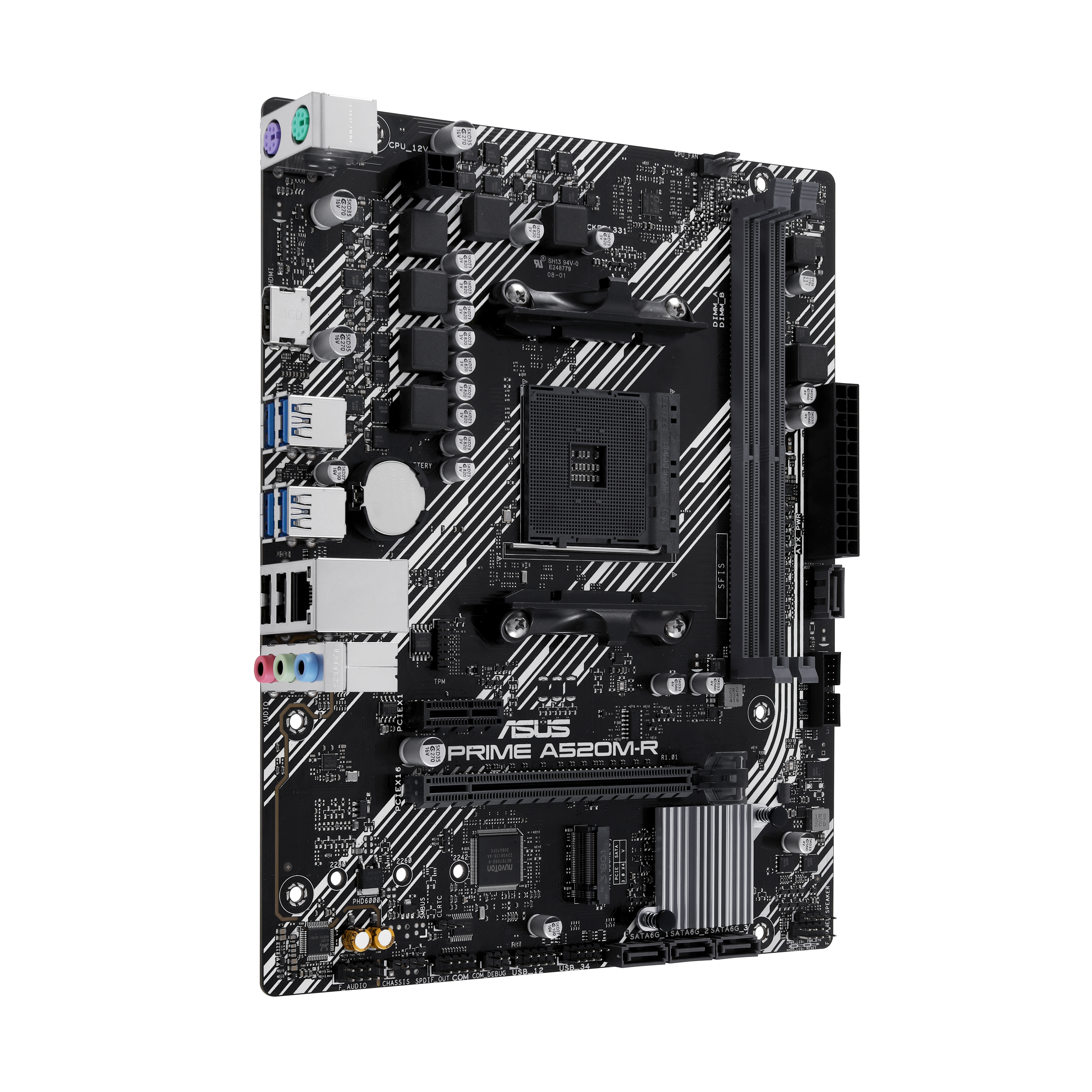 ASUS PRIME A520MR AM4 2xDDR4 microATX 4xSATA MB 1xHDMI 1xM2