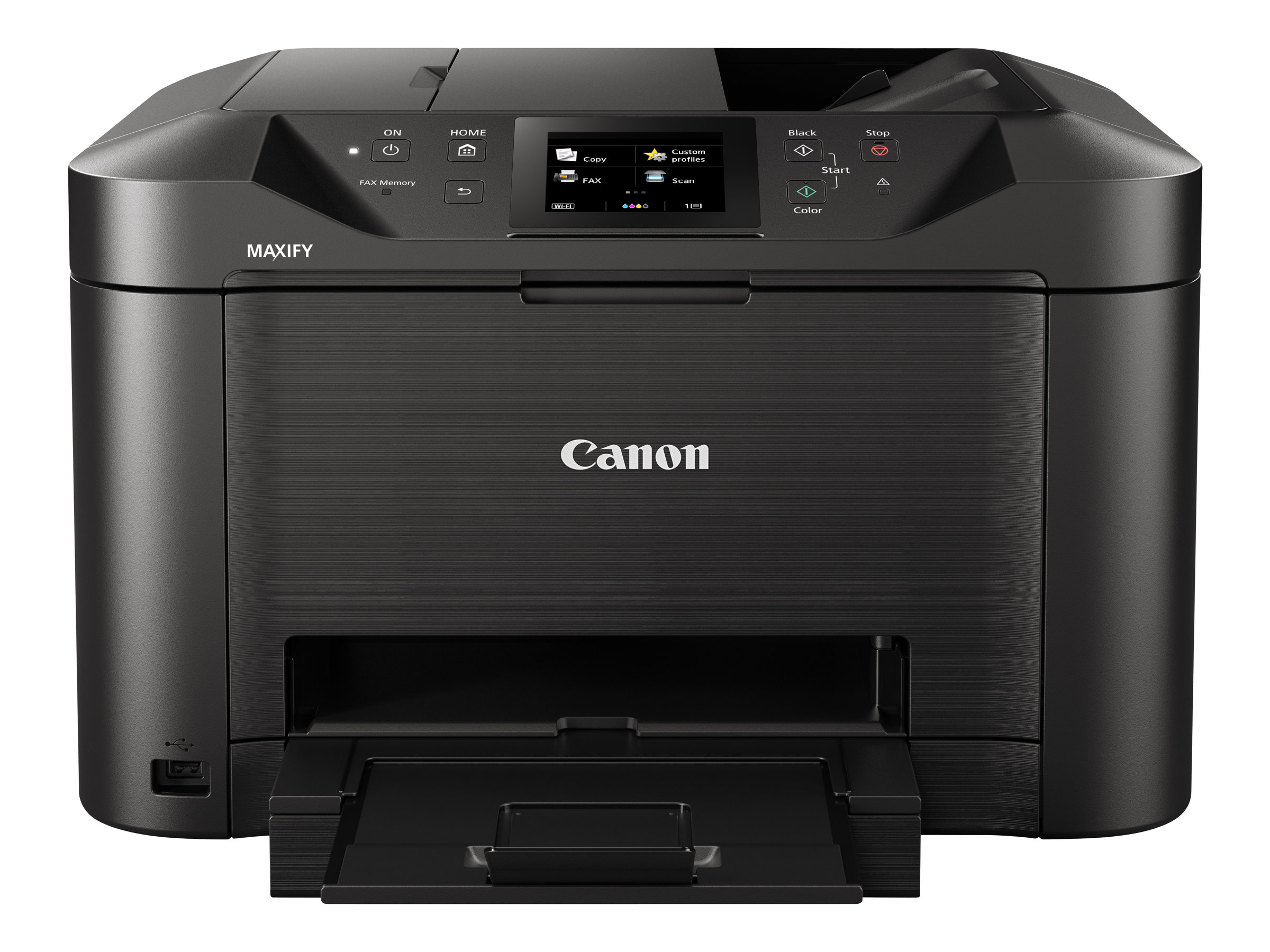 CANON MAXIFY MB5150 MFP colour ink-jet A4 210x297mm A4 22ppm copy 24 ipm print 250 sheets USB 2.0 LAN Wi-Fi USB host CANON MAXIFY MB5150 MFP colour ink-jet A4 210x297mm A4 22ppm copy 24 ipm print 250 sheets USB 2.0 LAN Wi-Fi USB host