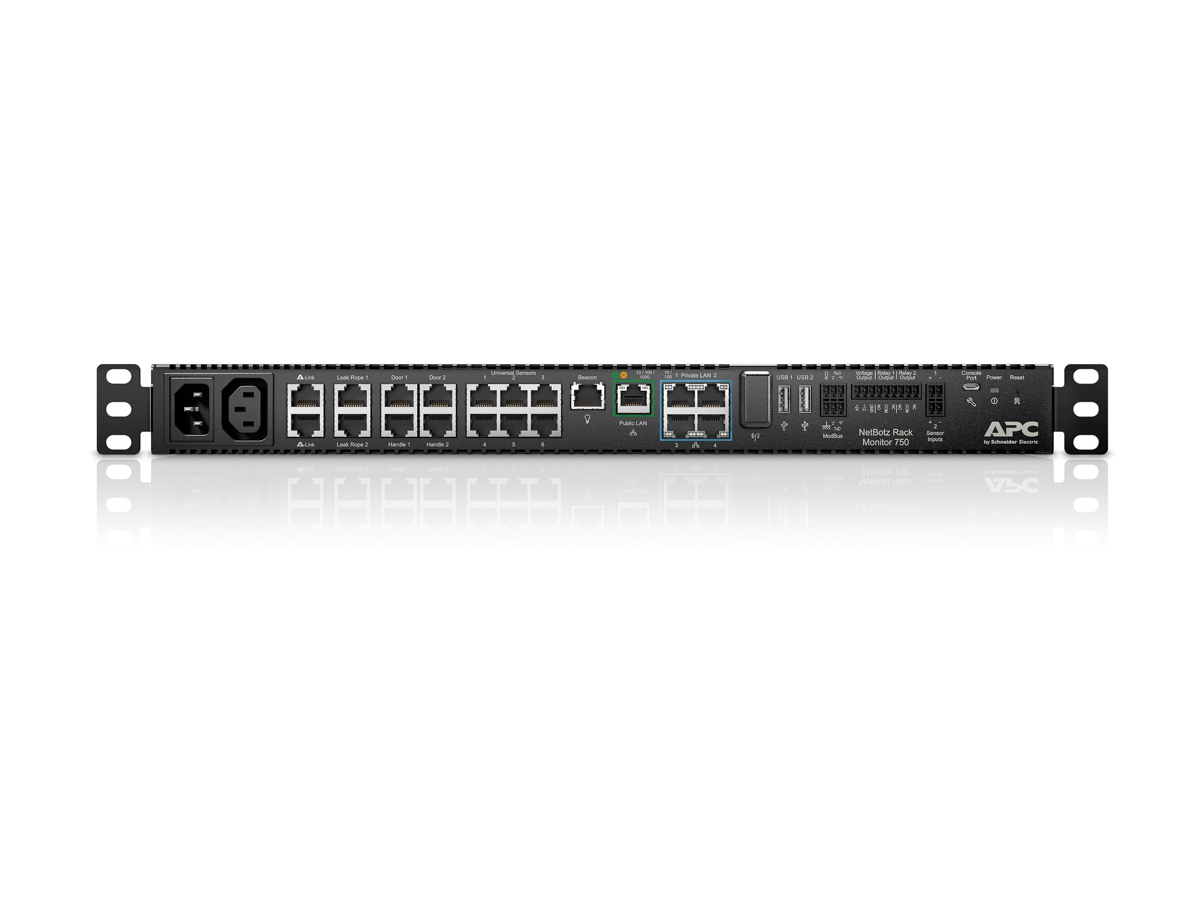 APC NetBotz Rack Monitor 750