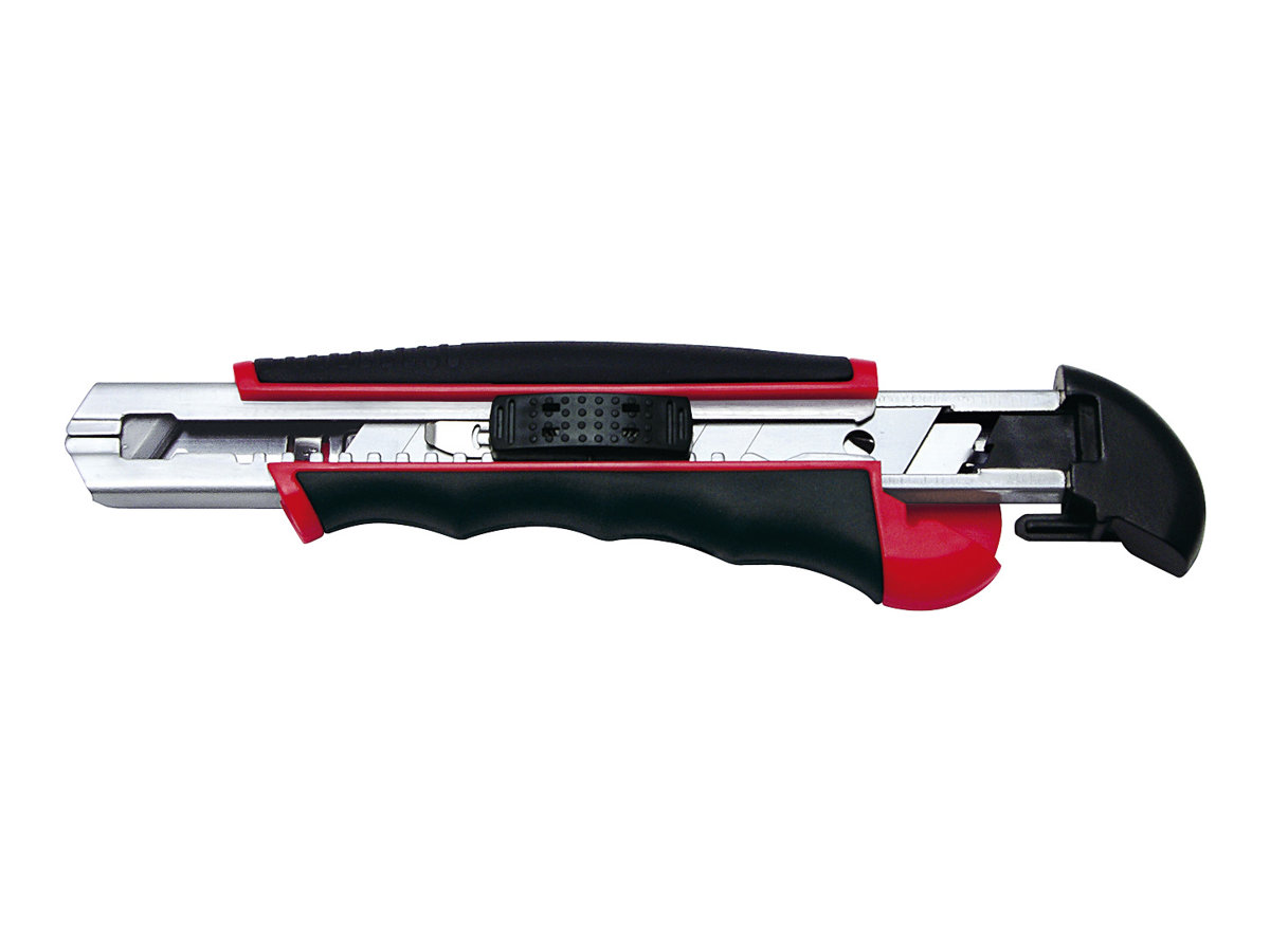 WEDO Cuttermesser Auto-Load Profi-Cutter schwarz 18 mm