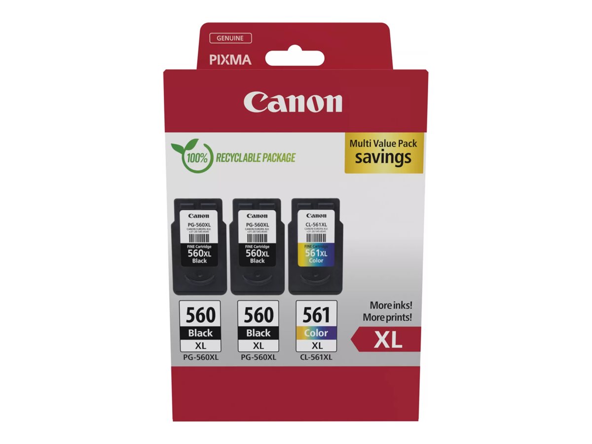 3712C009 CANON 2xPG560XL+CL561XL 3712C009 CANON 2xPG560XL+CL561XL