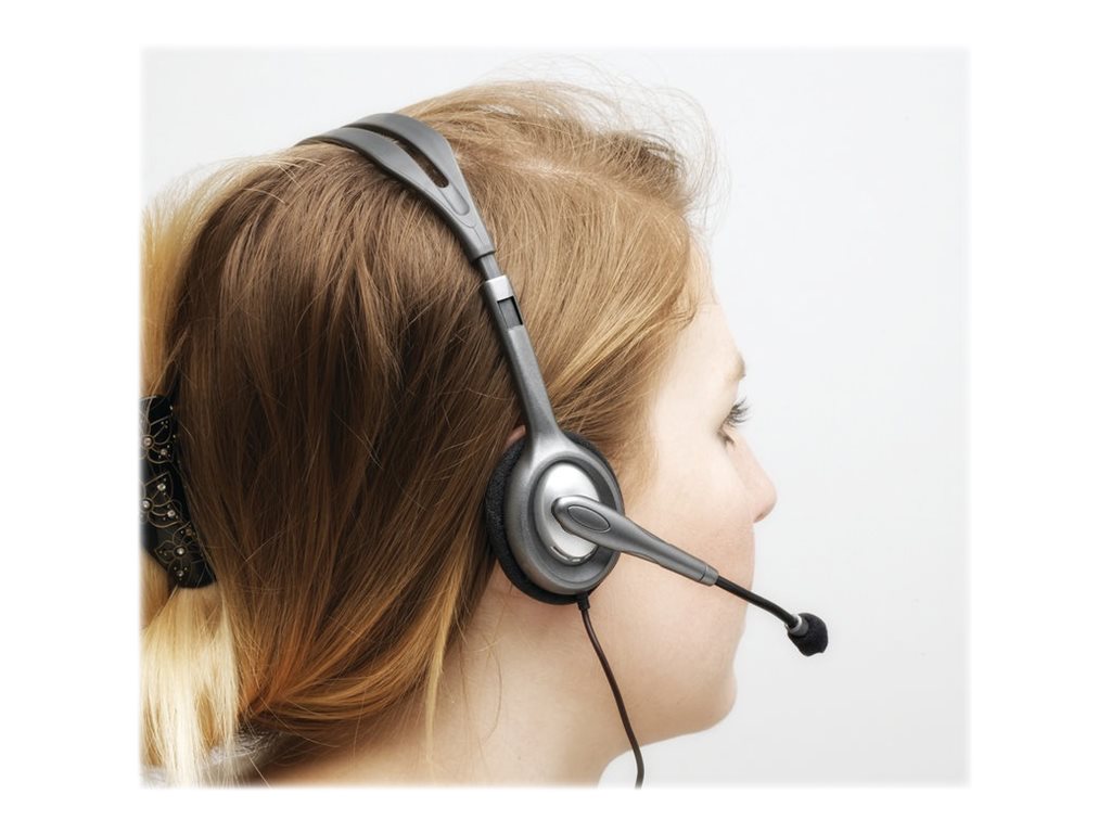 LOGITECH H111 STEREO HEADSET 3.5mm